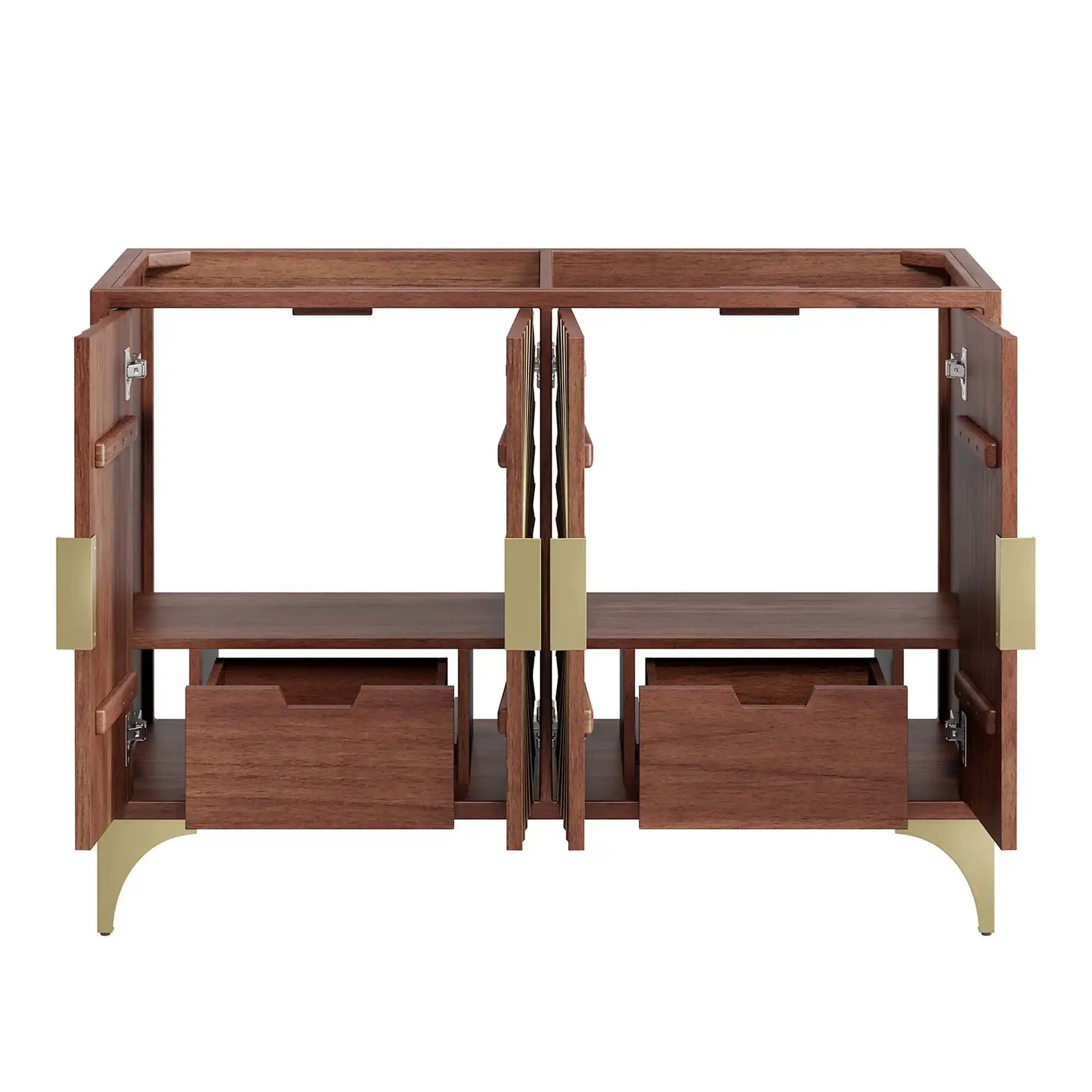 Daylight 48" Double Sink Compatible (Not Included) Bathroom Vanity Cabinet by Modway - Best Buy Furniture