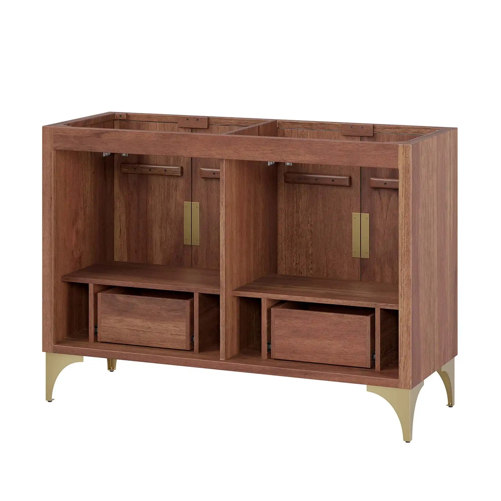 Daylight 48" Double Sink Compatible (Not Included) Bathroom Vanity Cabinet by Modway - Best Buy Furniture