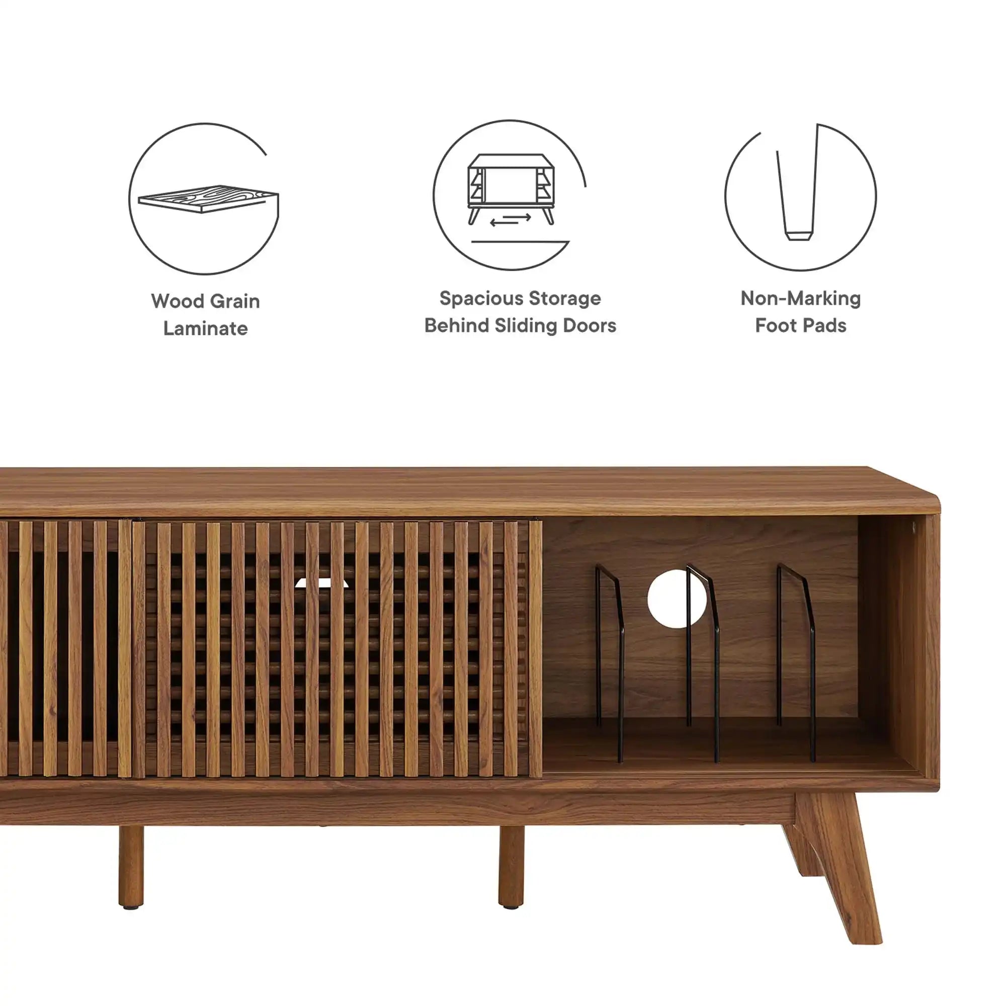 Iterate 59" TV Stand by Modway - Best Buy Furniture