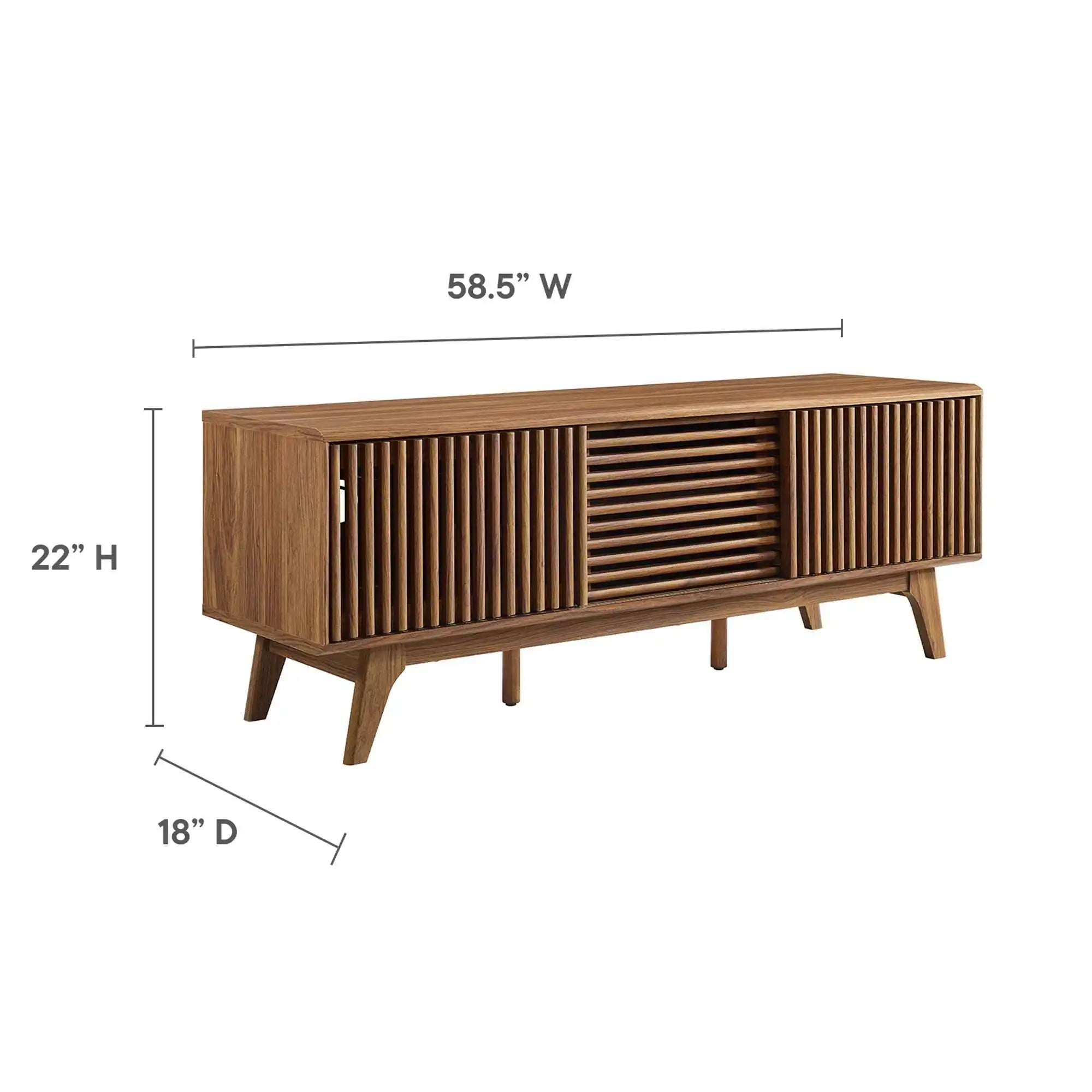 Iterate 59" TV Stand by Modway - Best Buy Furniture