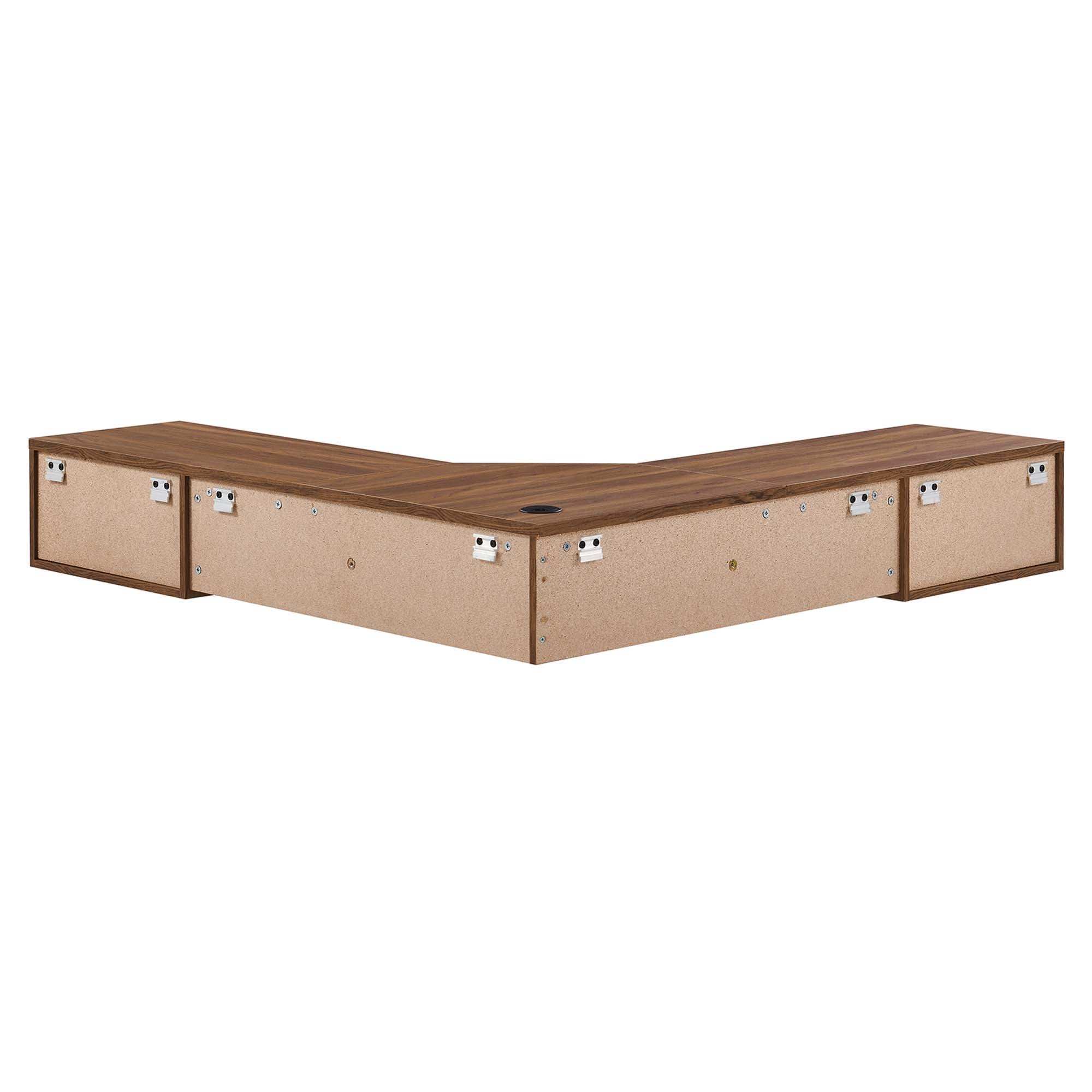 Render Wall Mount Corner Office Desk by Modway - Best Buy Furniture
