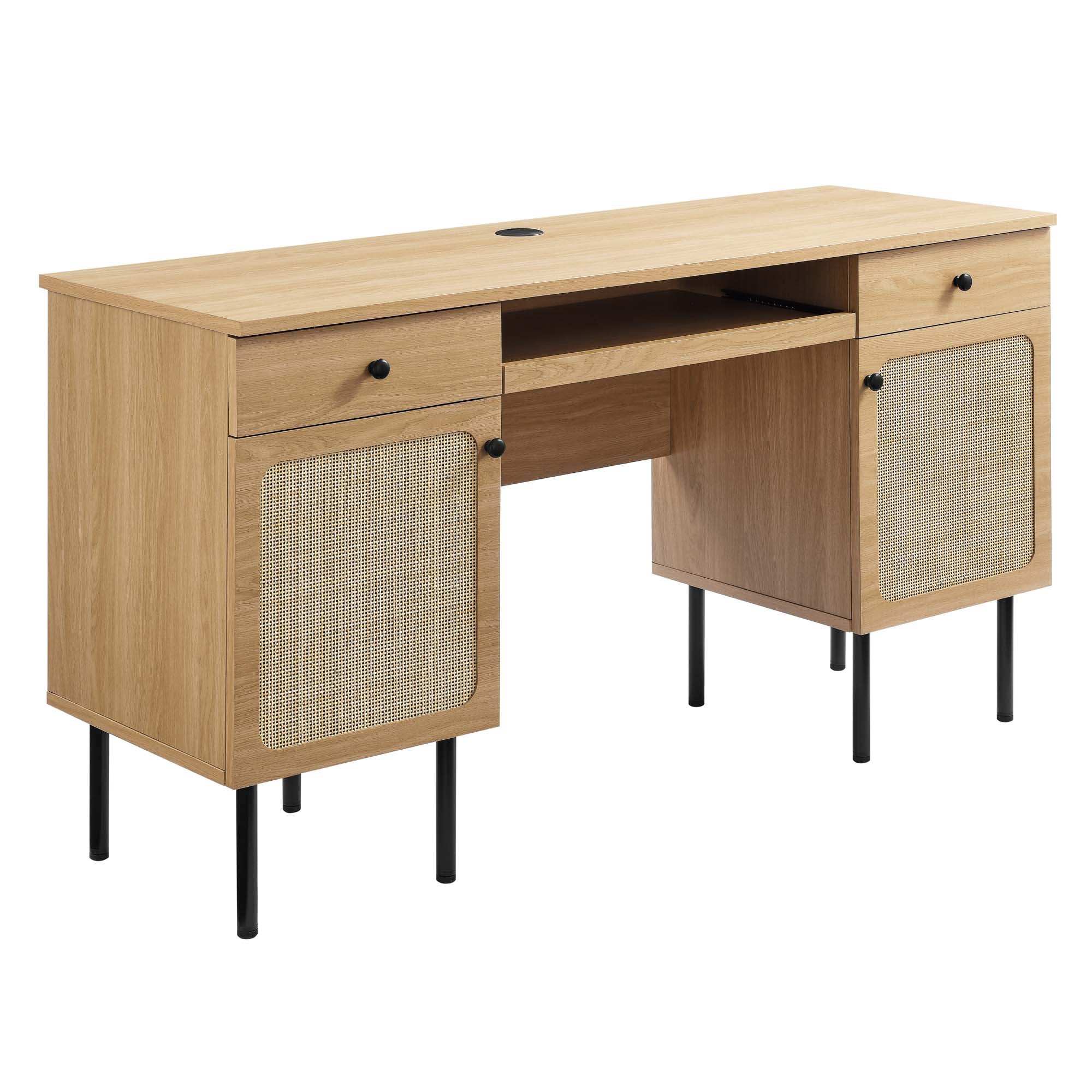 Chaucer Office Desk by Modway - Best Buy Furniture