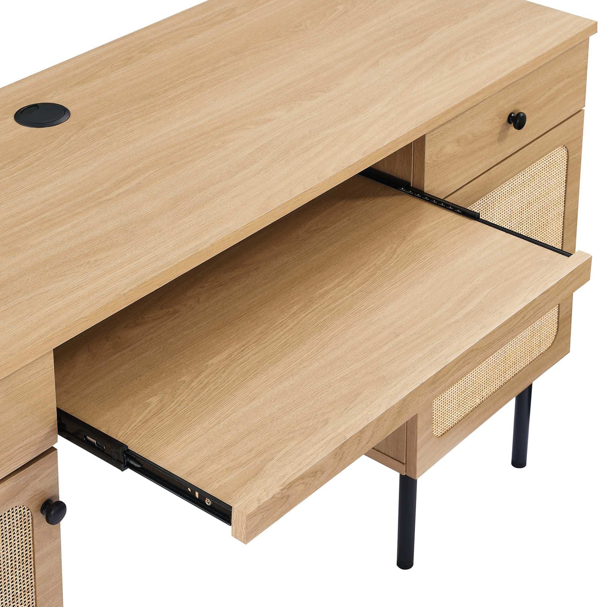Chaucer Office Desk by Modway - Best Buy Furniture