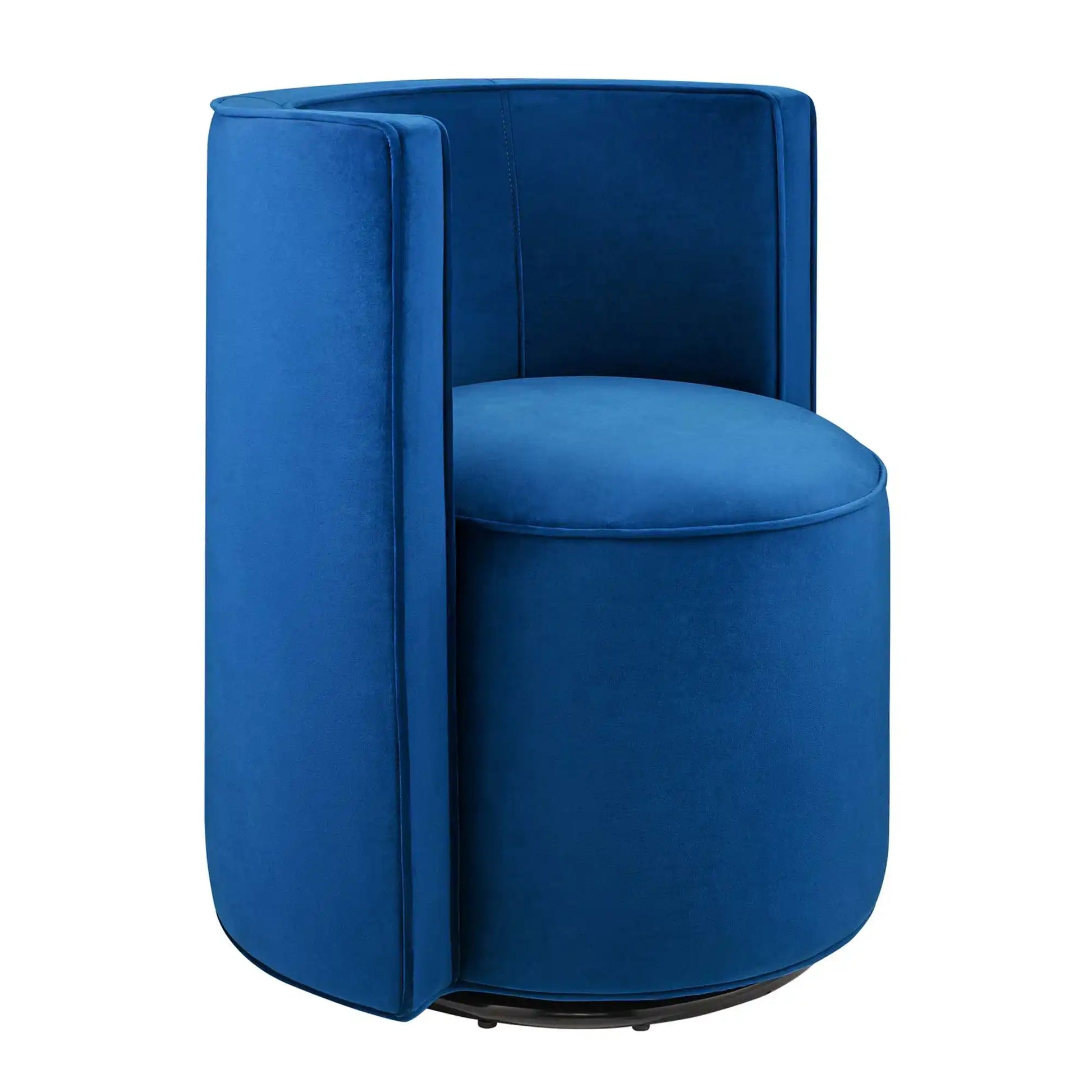 Della Performance Velvet Fabric Swivel Chair by Modway - Best Buy Furniture
