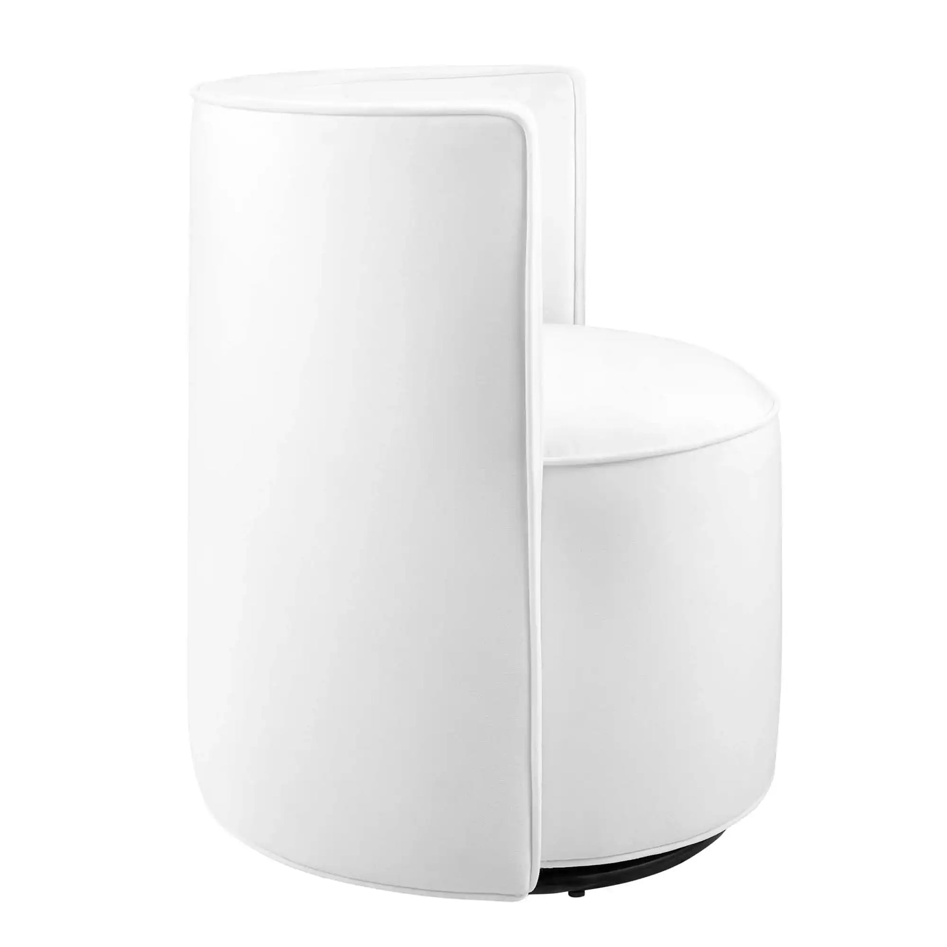 Della Performance Velvet Fabric Swivel Chair by Modway - Best Buy Furniture