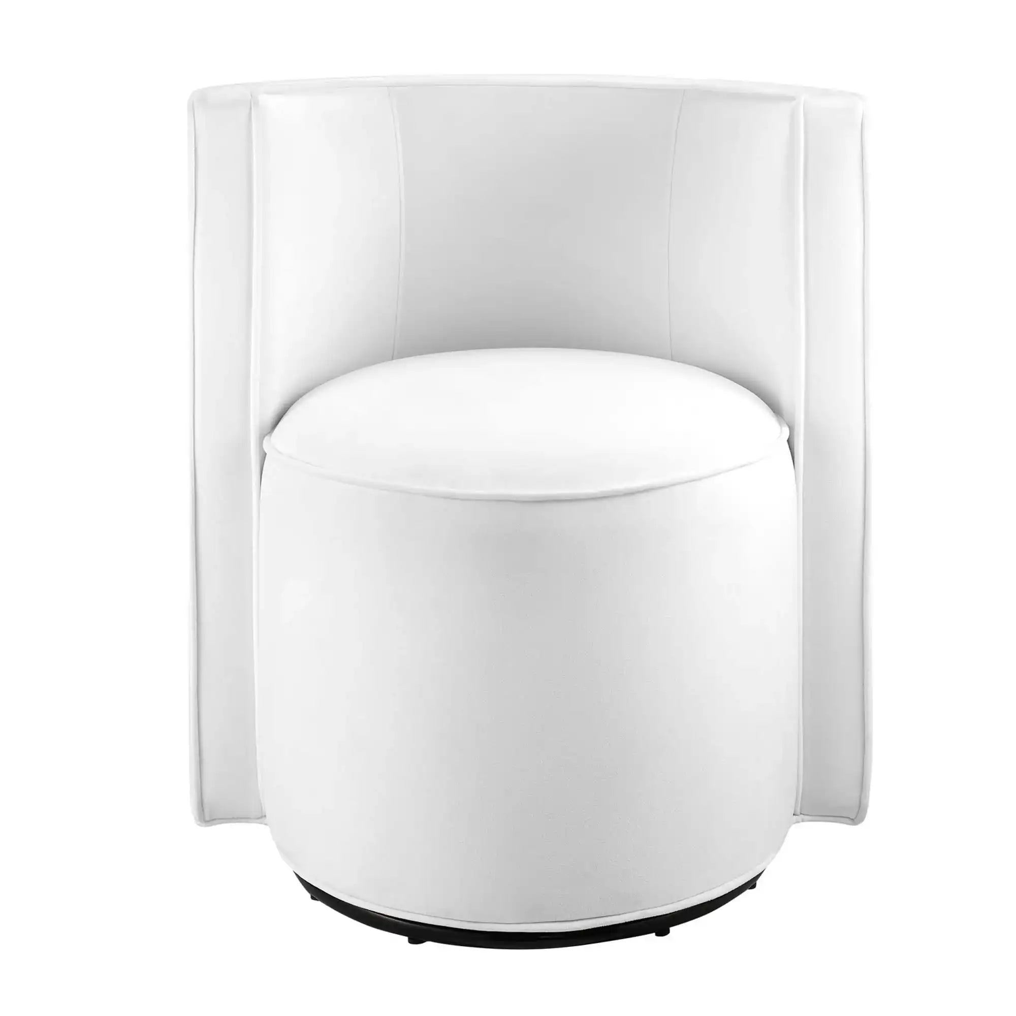 Della Performance Velvet Fabric Swivel Chair by Modway - Best Buy Furniture