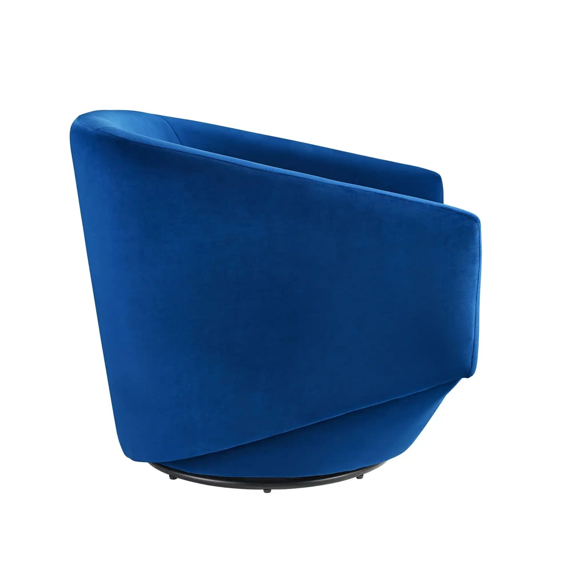 Series Performance Velvet Fabric Swivel Chair by Modway - Best Buy Furniture