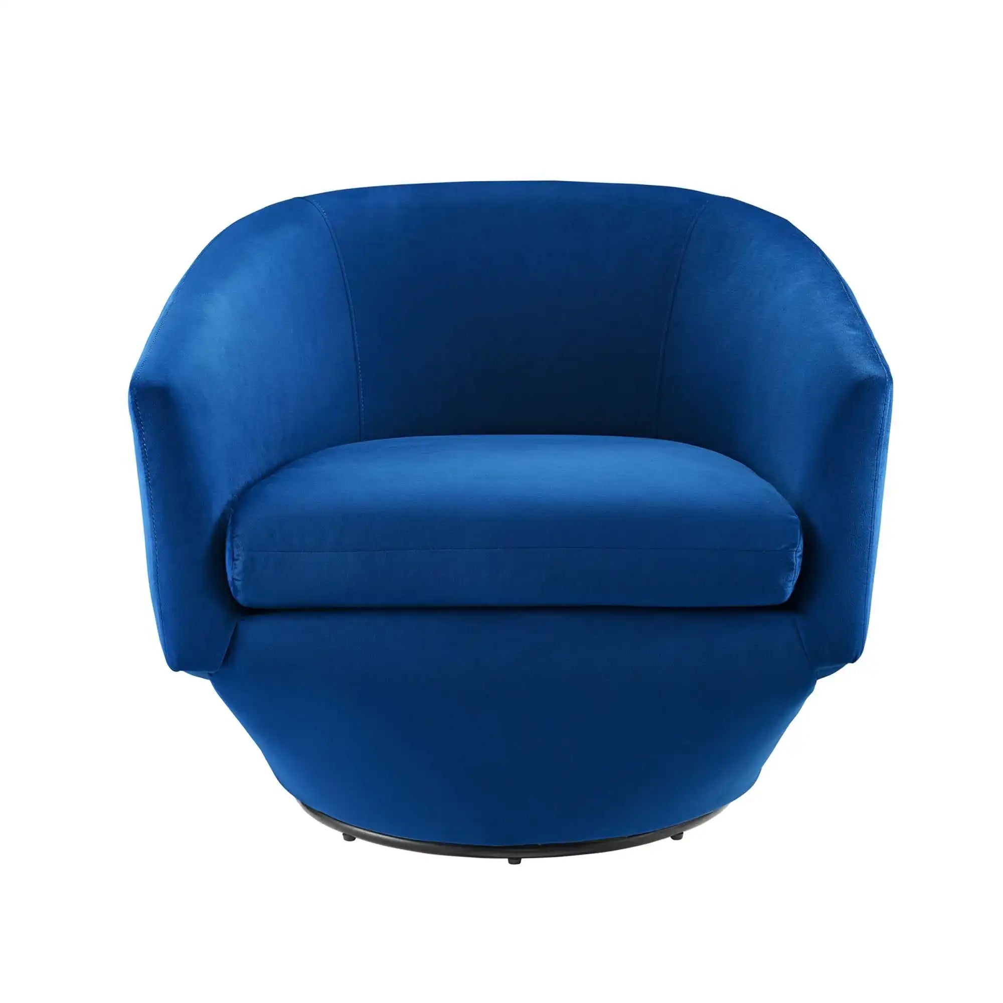 Series Performance Velvet Fabric Swivel Chair by Modway - Best Buy Furniture