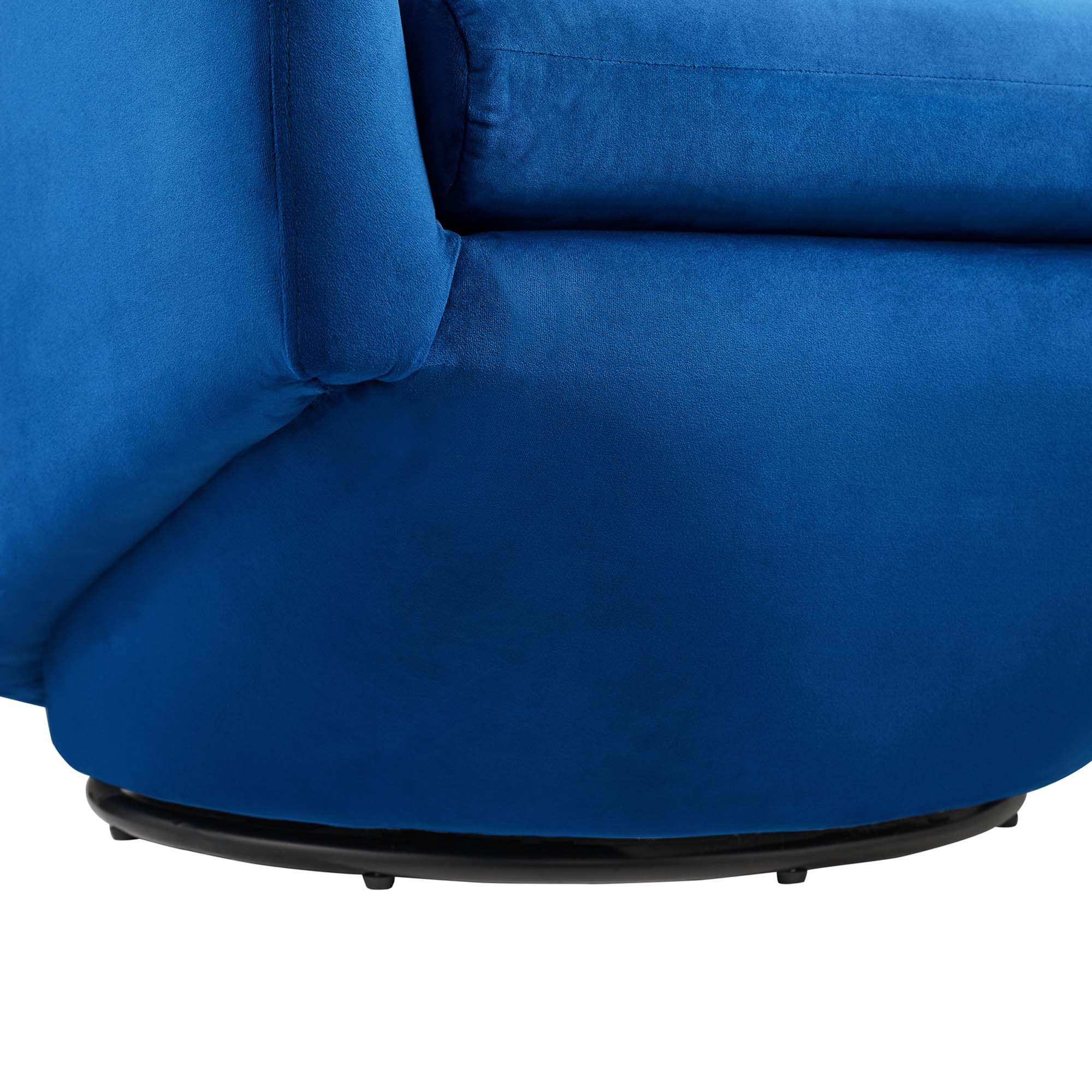 Series Performance Velvet Fabric Swivel Chair by Modway - Best Buy Furniture
