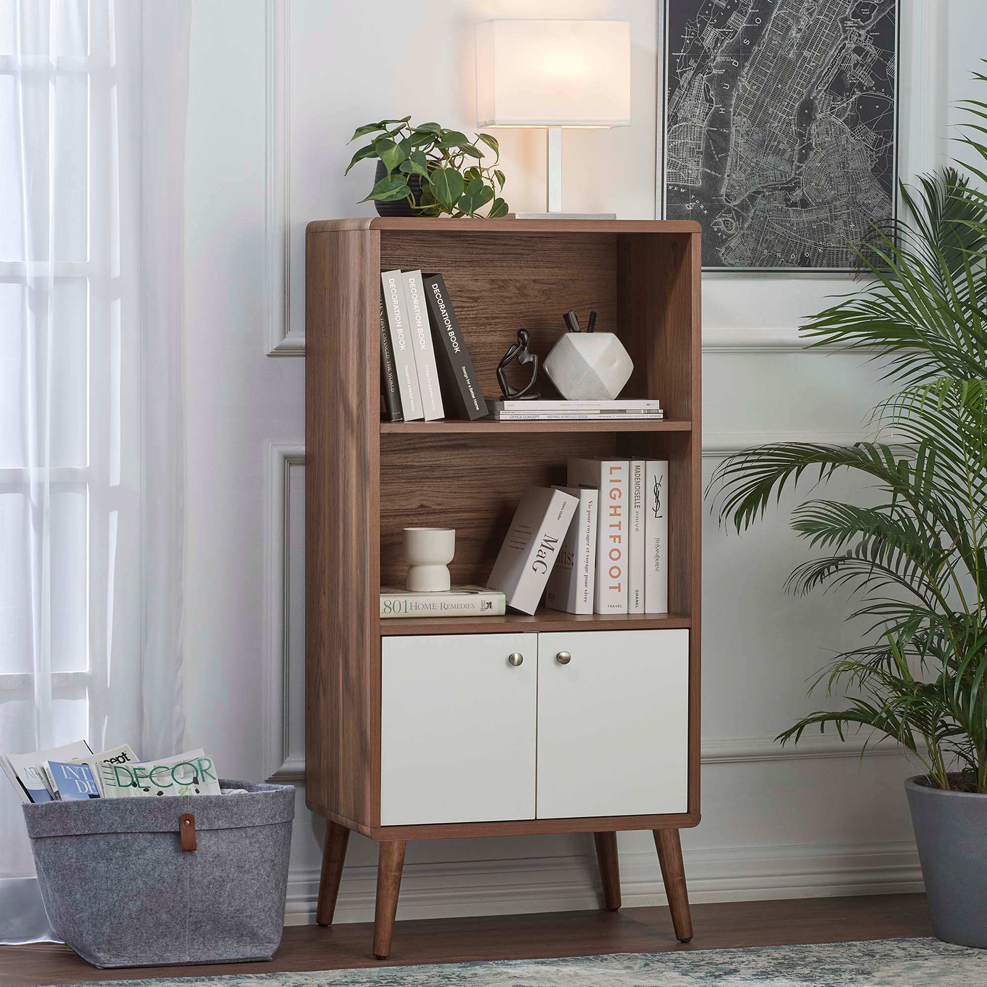 Transmit Display Cabinet Bookshelf by Modway - Best Buy Furniture