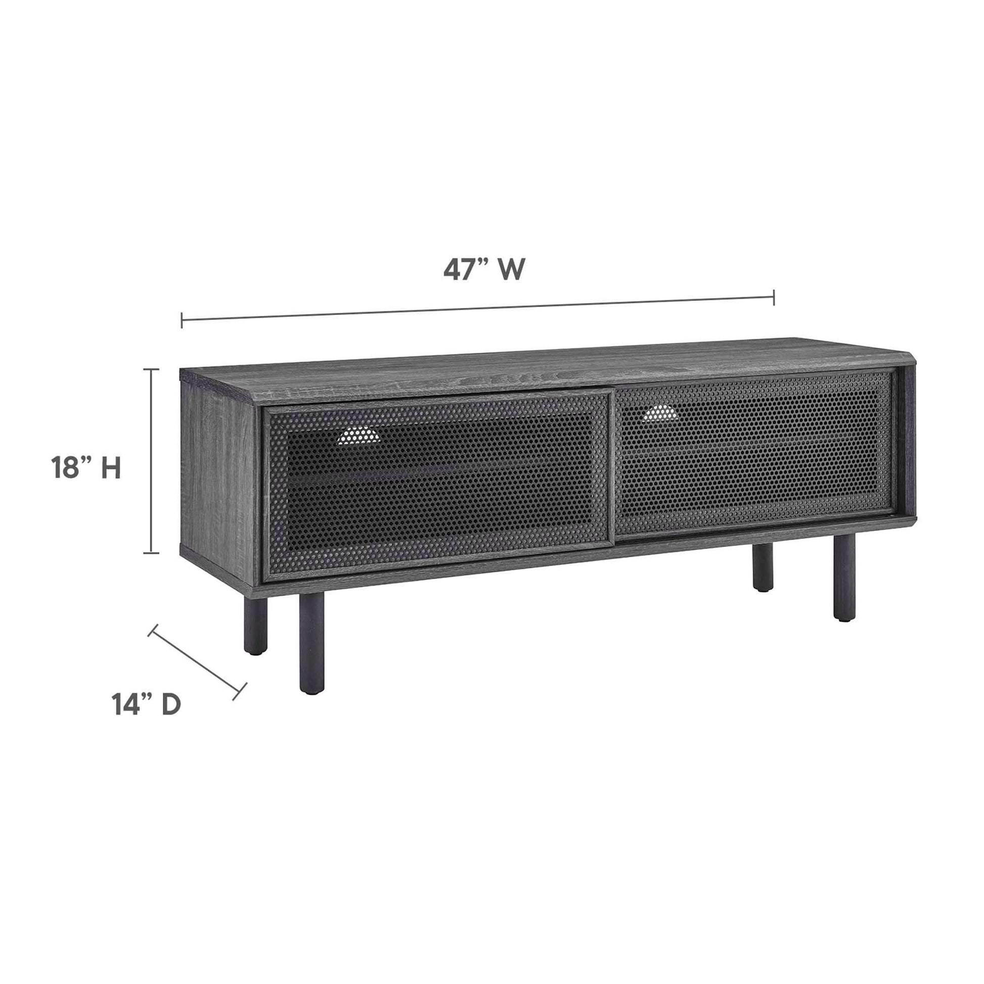 Kurtis 47" TV Stand by Modway - Best Buy Furniture