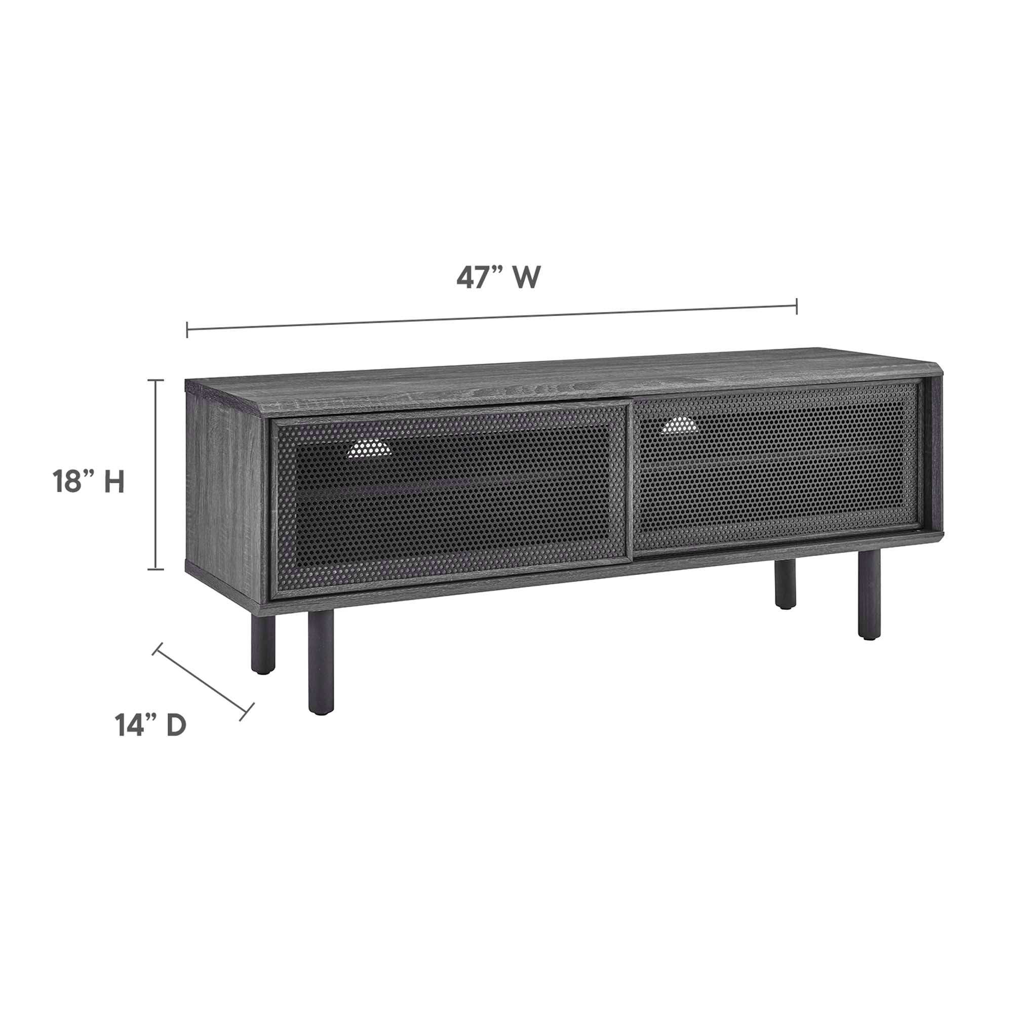 Kurtis 47" TV Stand by Modway - Best Buy Furniture