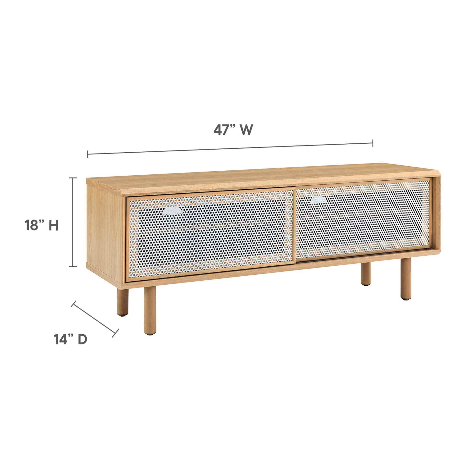 Kurtis 47" TV Stand by Modway - Best Buy Furniture