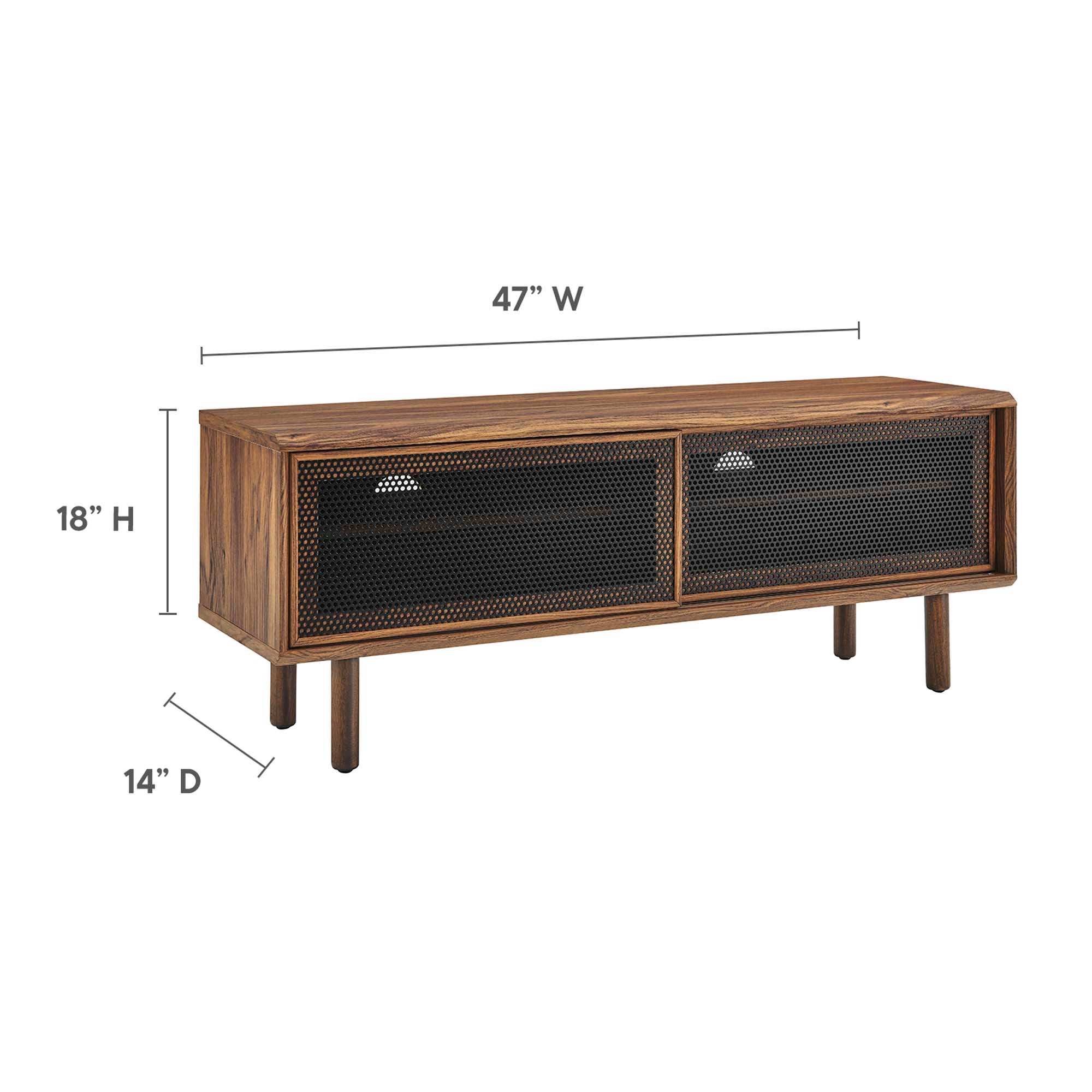Kurtis 47" TV Stand by Modway - Best Buy Furniture