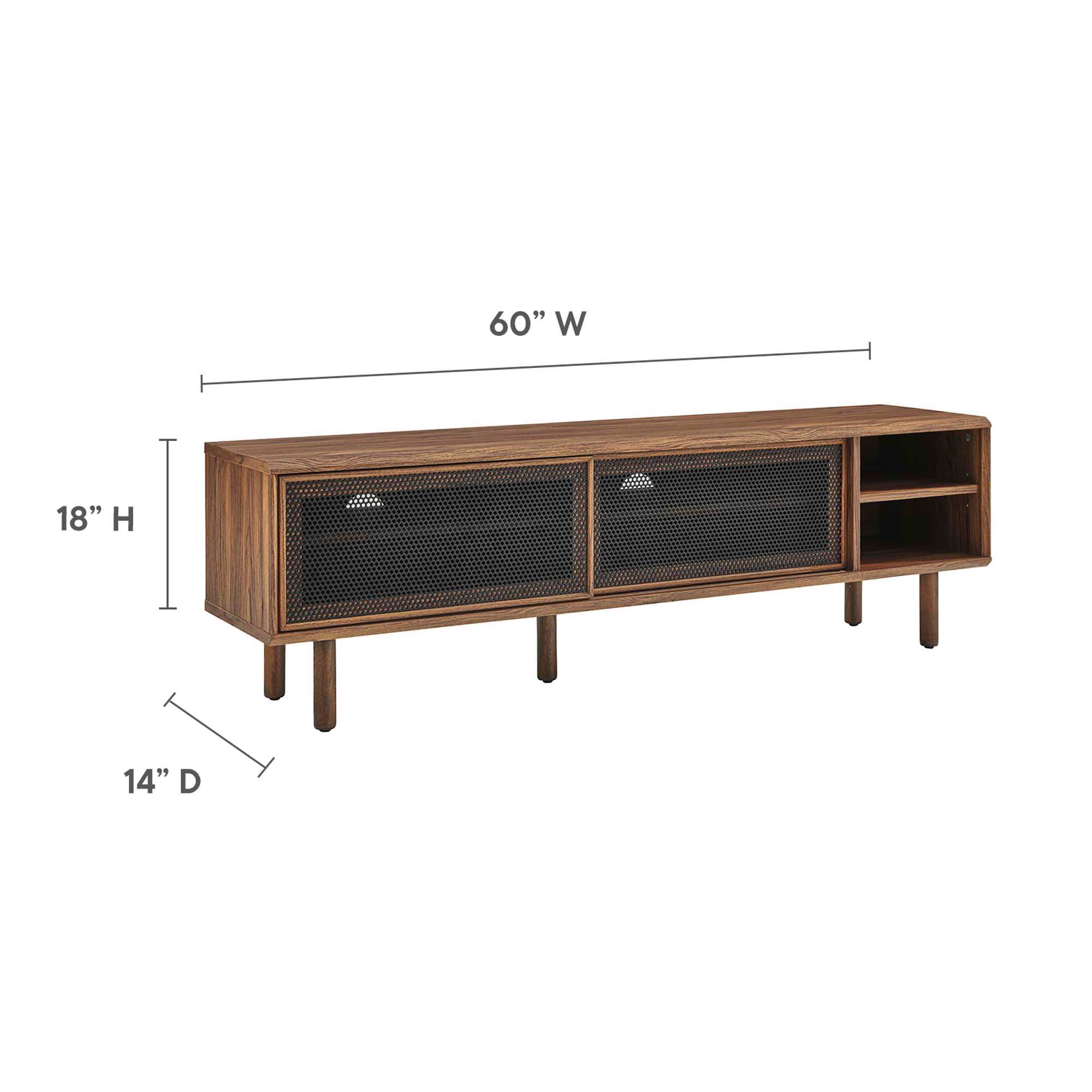 Kurtis 60" TV Stand by Modway - Best Buy Furniture
