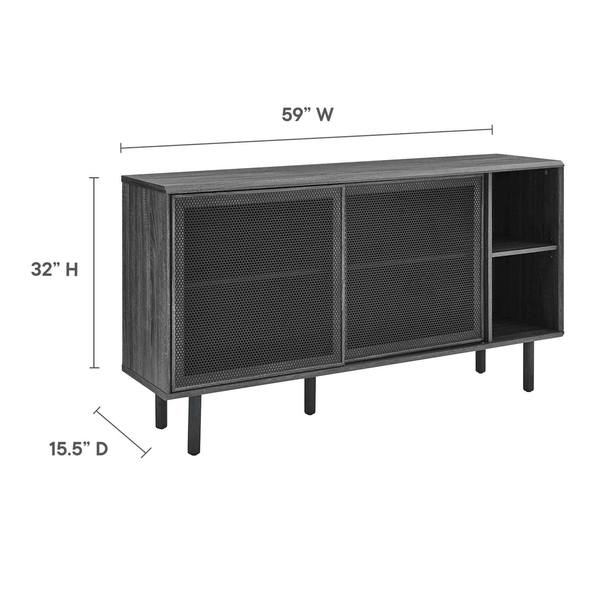 Kurtis 59" Sideboard by Modway - Best Buy Furniture