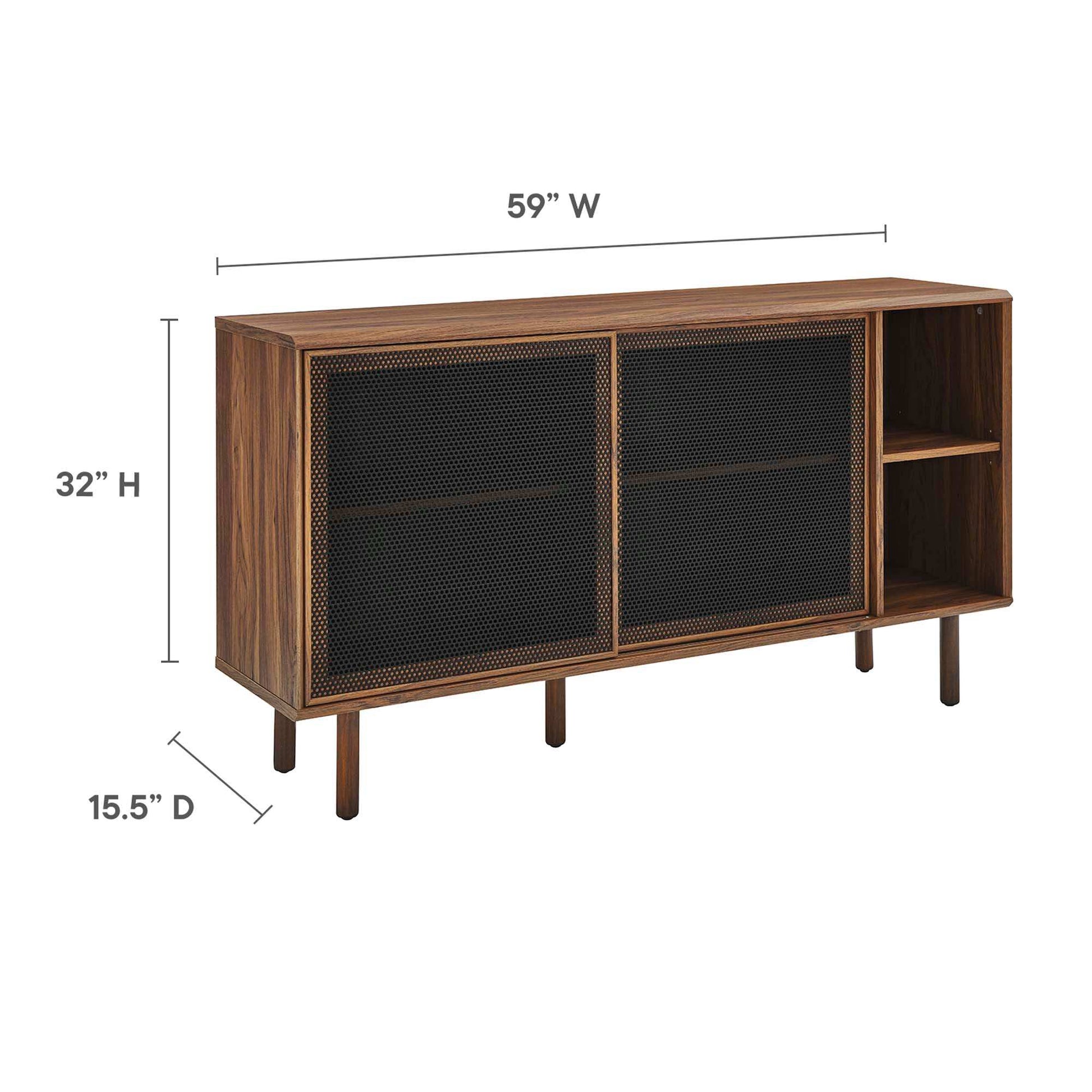 Kurtis 59" Sideboard by Modway - Best Buy Furniture