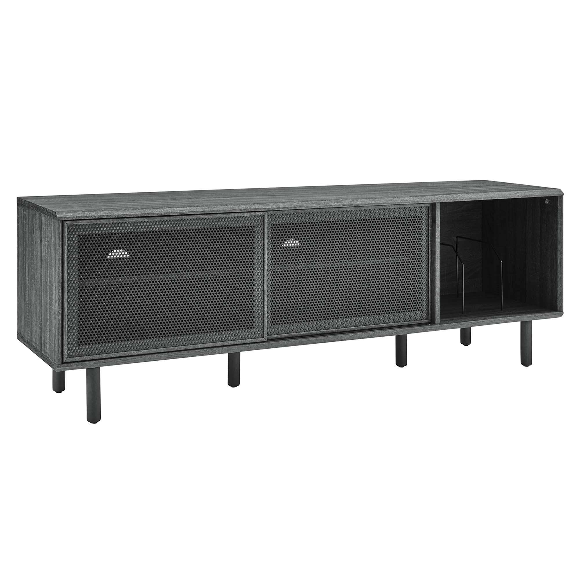 Kurtis 67" TV and Vinyl Record Stand by Modway - Best Buy Furniture