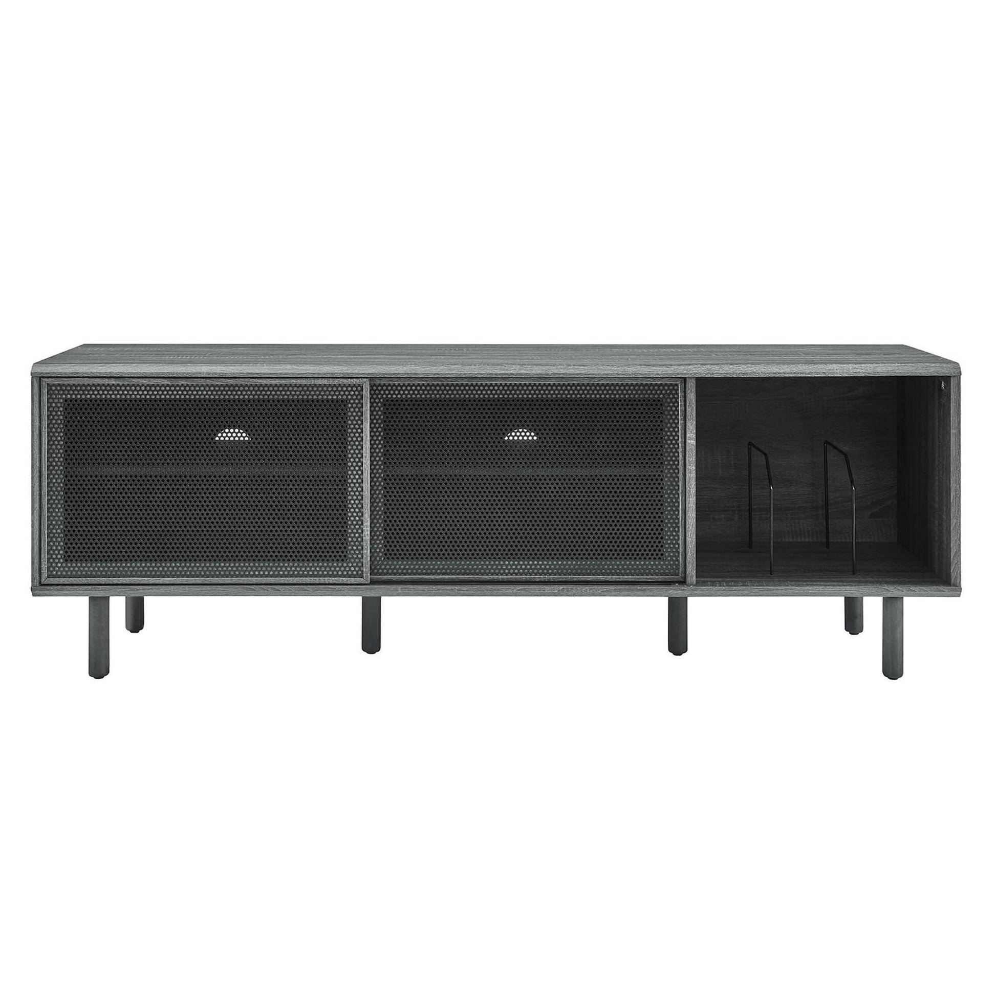 Kurtis 67" TV and Vinyl Record Stand by Modway - Best Buy Furniture
