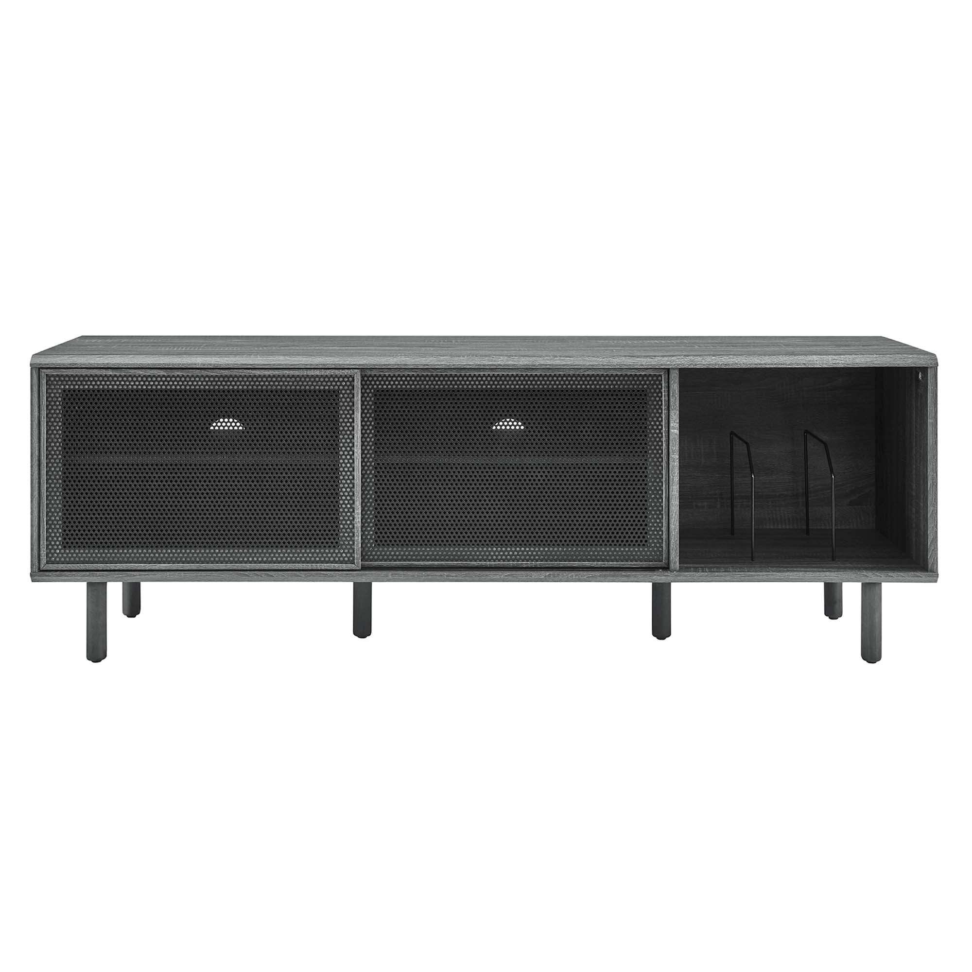 Kurtis 67" TV and Vinyl Record Stand by Modway - Best Buy Furniture