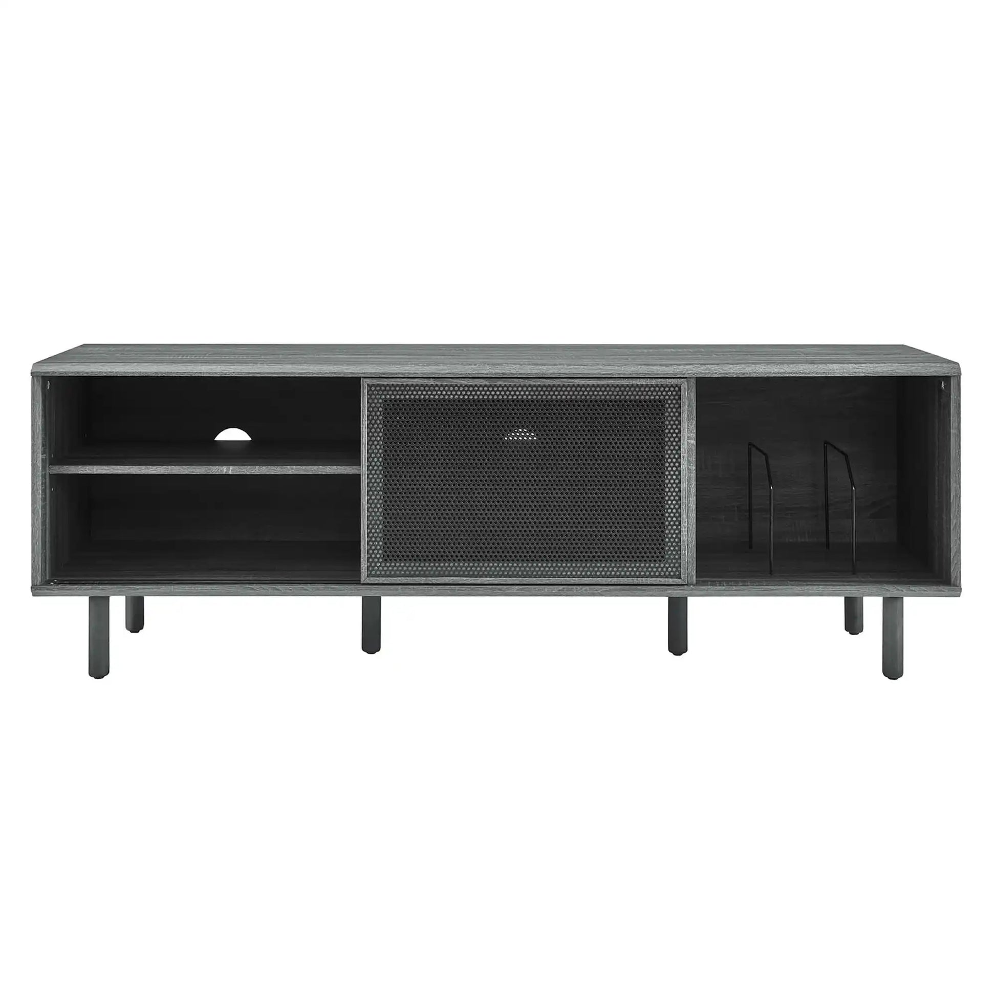 Kurtis 67" TV and Vinyl Record Stand by Modway - Best Buy Furniture