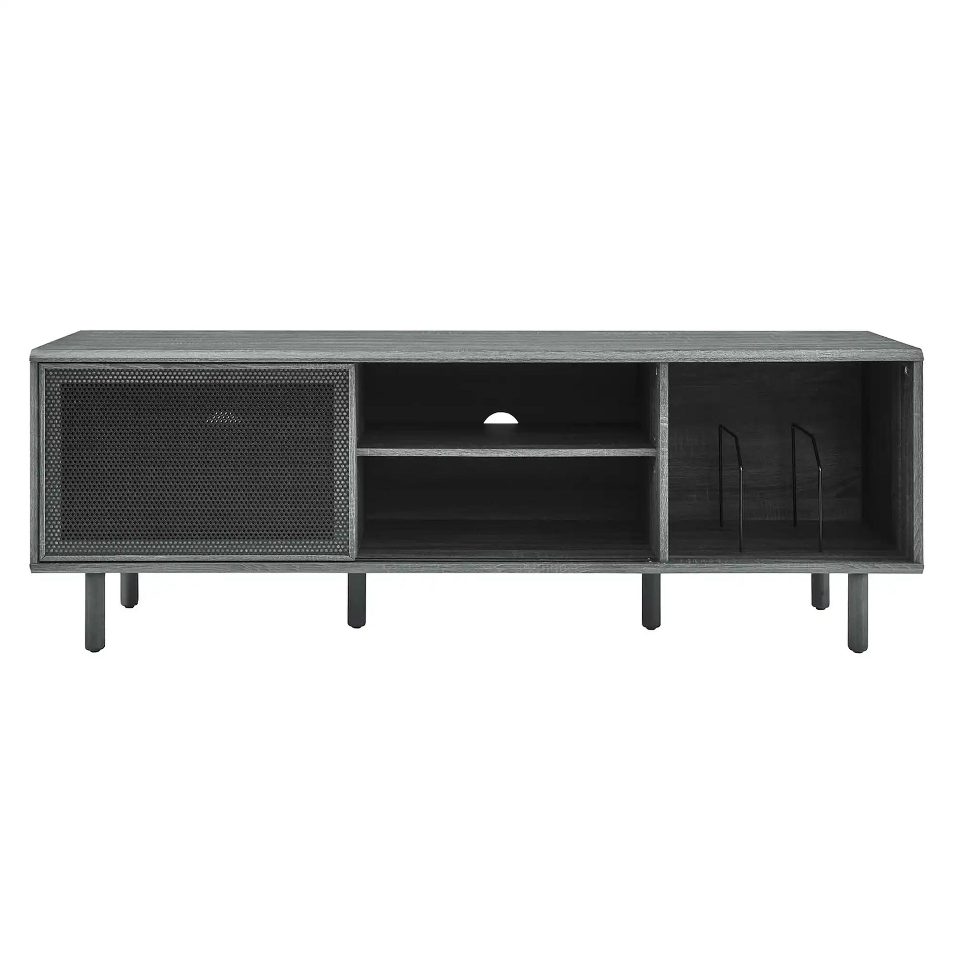 Kurtis 67" TV and Vinyl Record Stand by Modway - Best Buy Furniture
