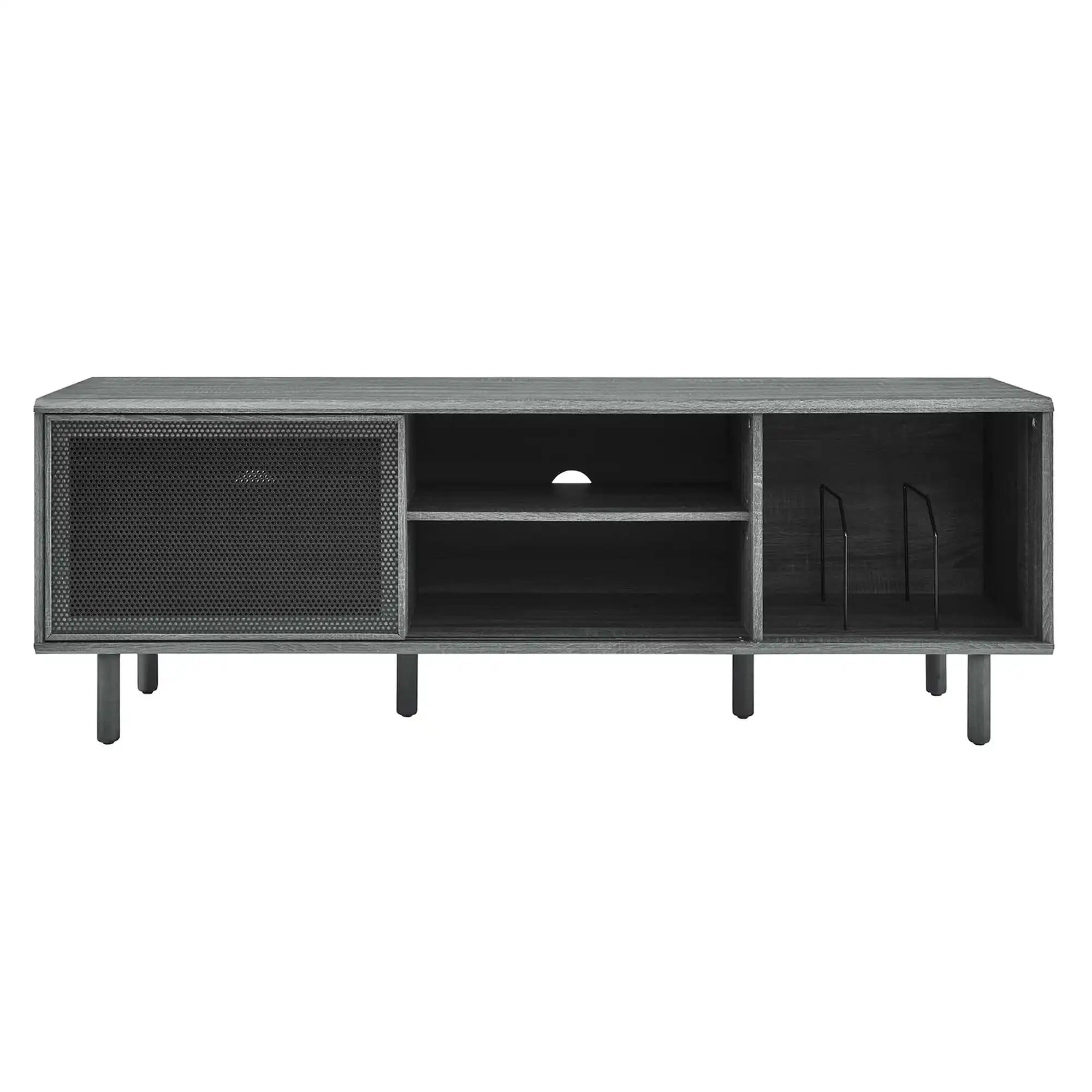 Kurtis 67" TV and Vinyl Record Stand by Modway - Best Buy Furniture