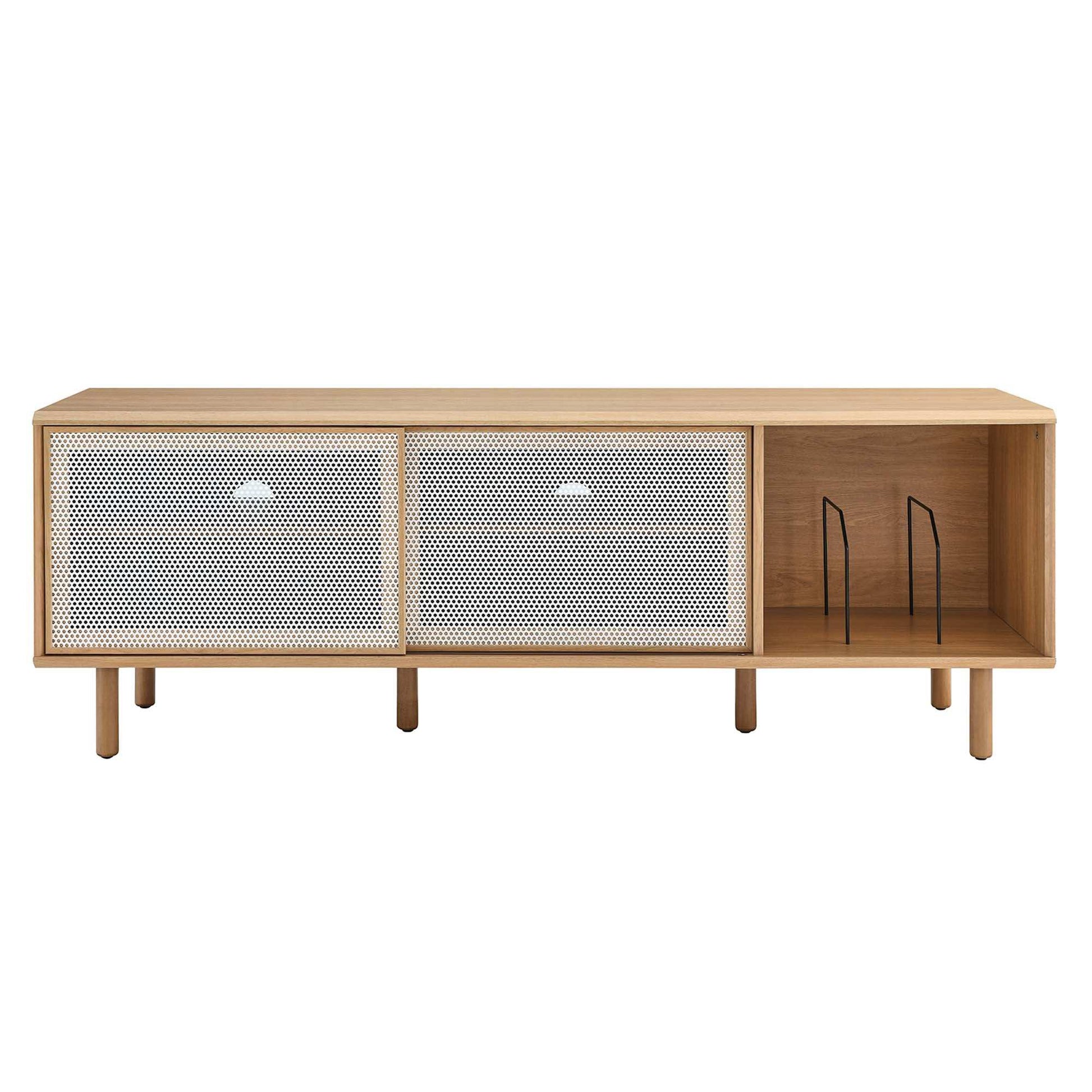 Kurtis 67" TV and Vinyl Record Stand by Modway - Best Buy Furniture