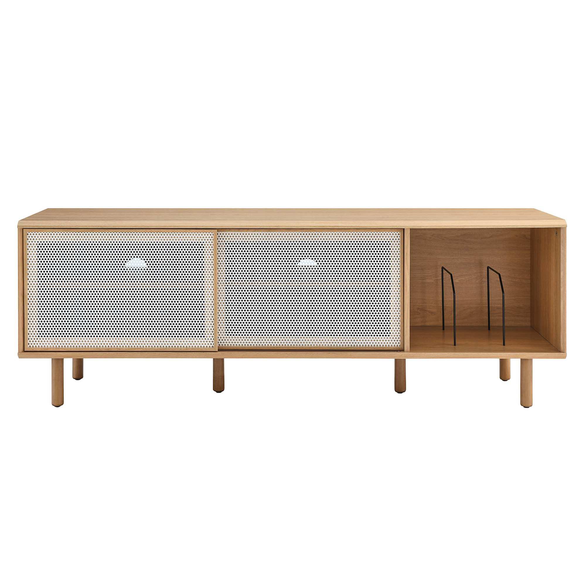 Kurtis 67" TV and Vinyl Record Stand by Modway - Best Buy Furniture