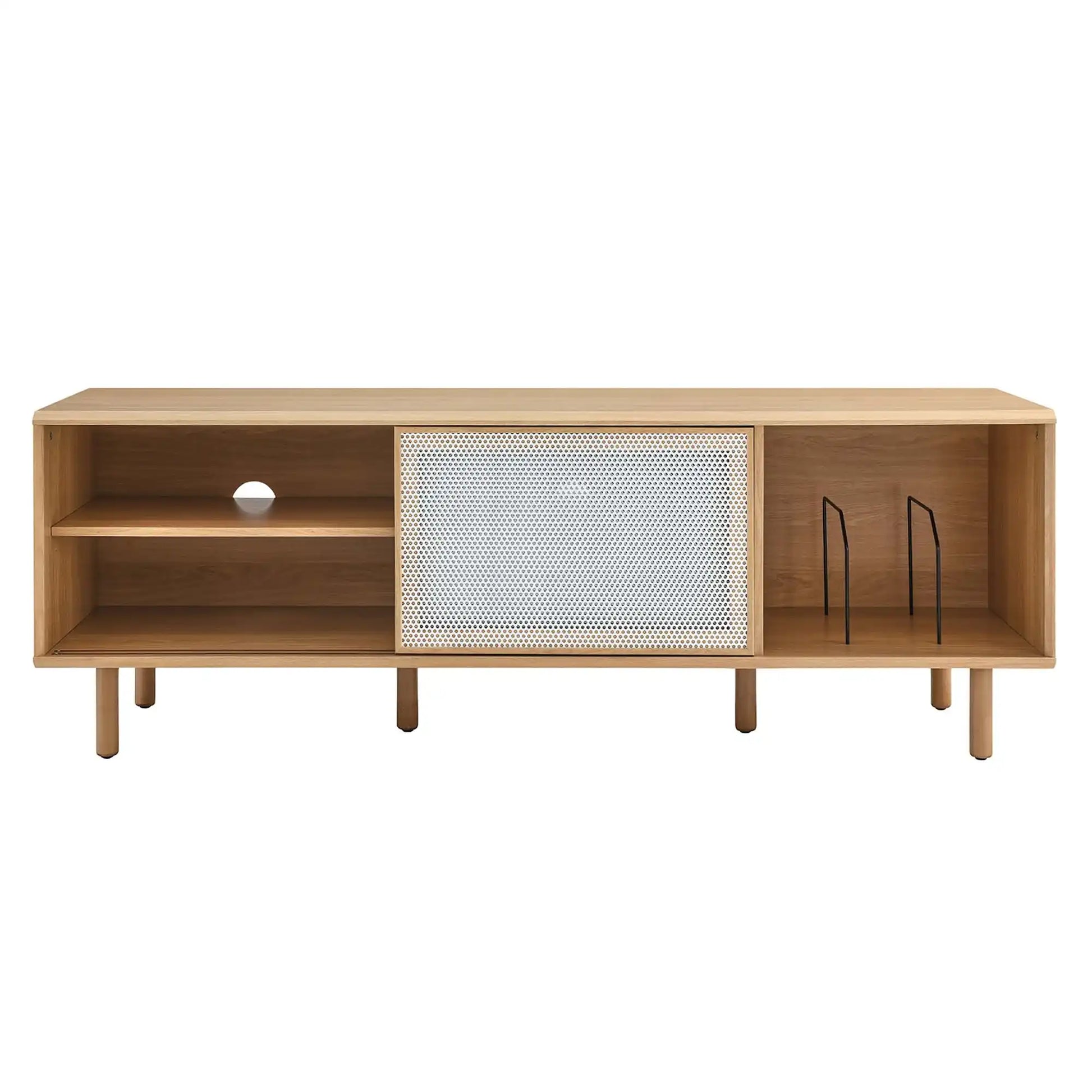 Kurtis 67" TV and Vinyl Record Stand by Modway - Best Buy Furniture