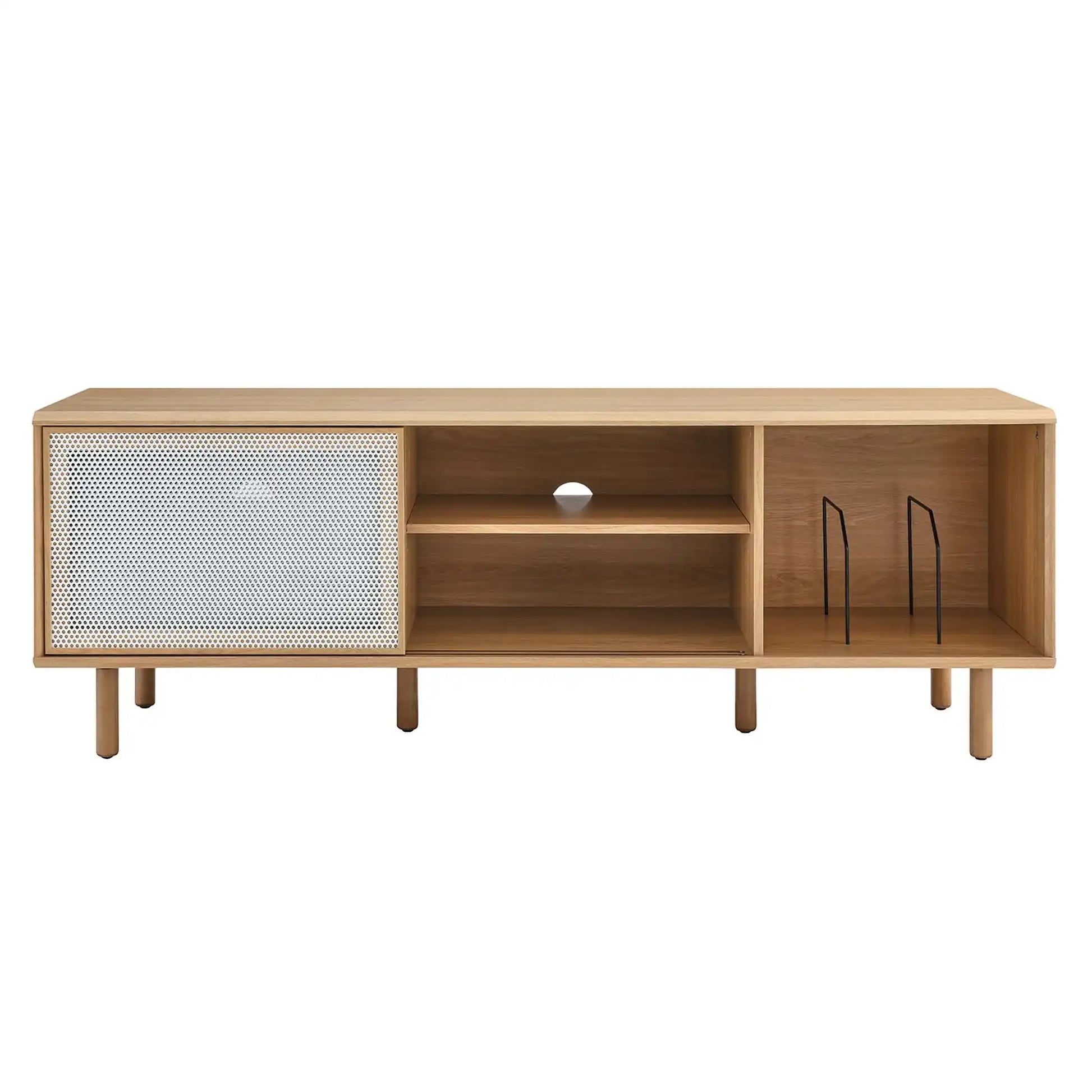 Kurtis 67" TV and Vinyl Record Stand by Modway - Best Buy Furniture