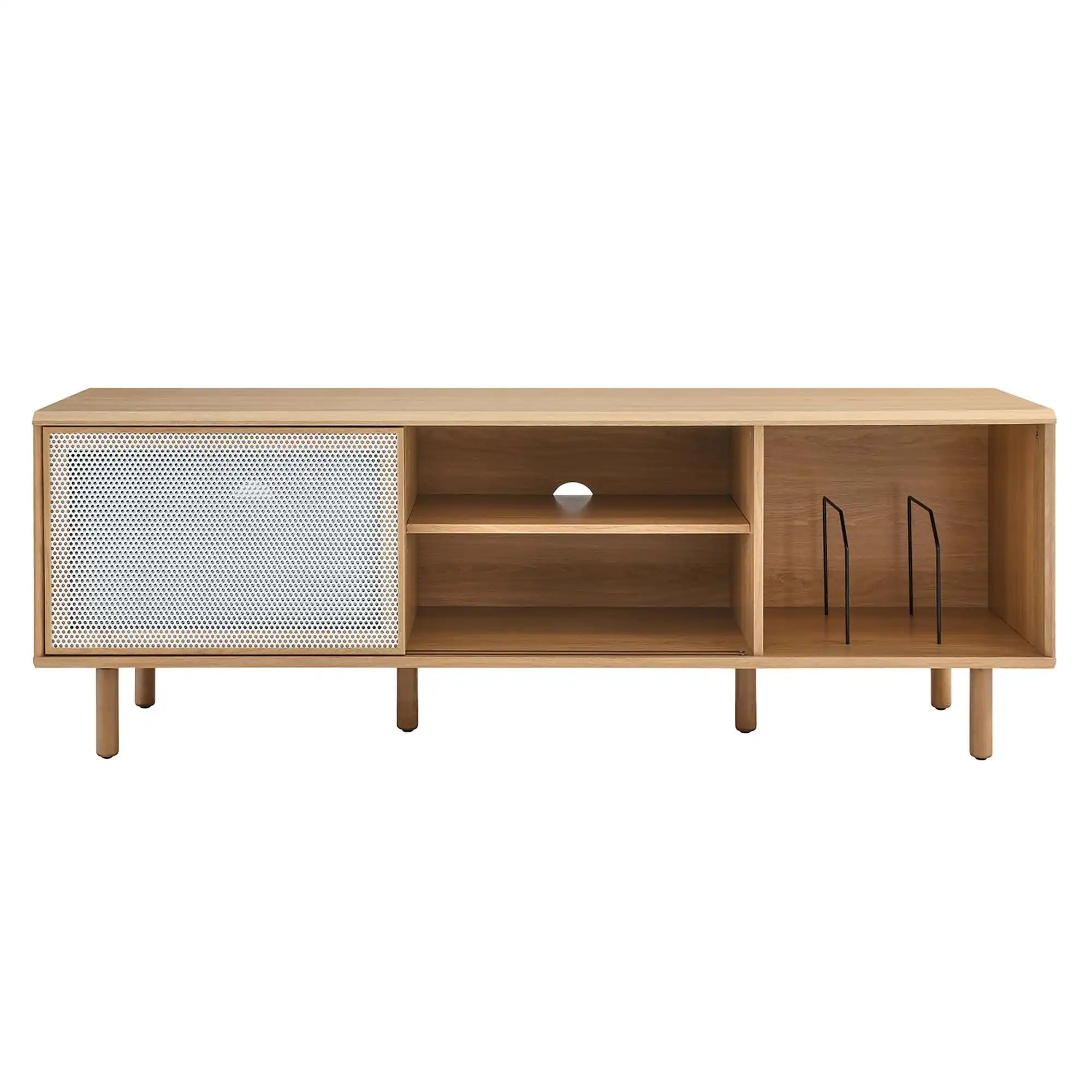 Kurtis 67" TV and Vinyl Record Stand by Modway - Best Buy Furniture