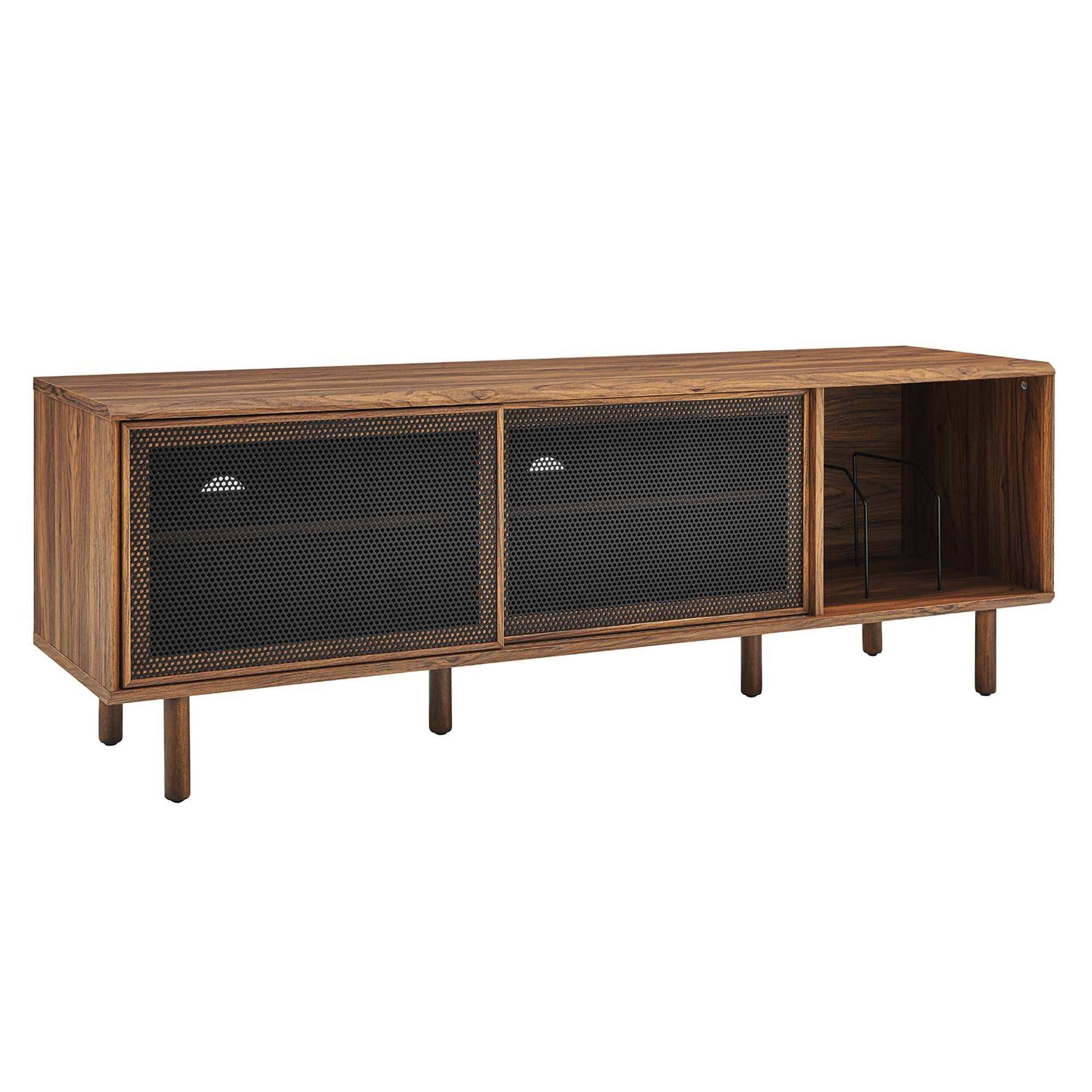 Kurtis 67" TV and Vinyl Record Stand by Modway - Best Buy Furniture
