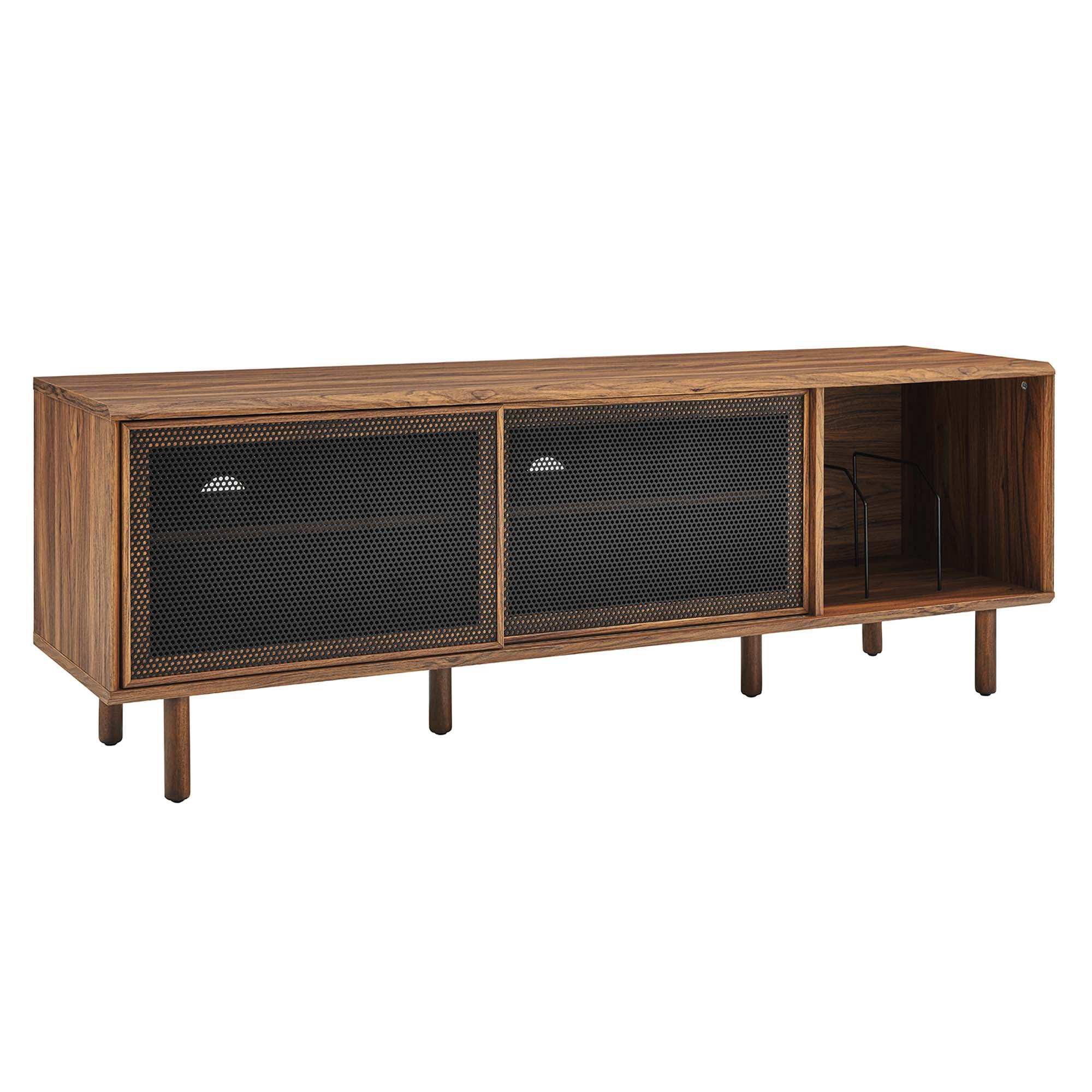 Kurtis 67" TV and Vinyl Record Stand by Modway - Best Buy Furniture