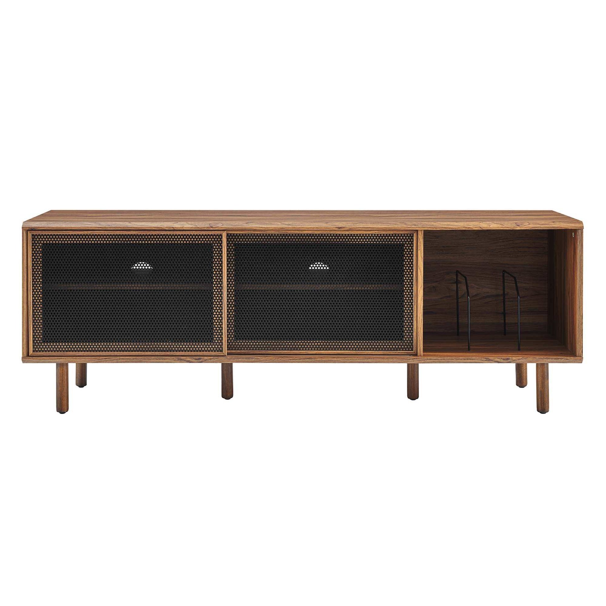 Kurtis 67" TV and Vinyl Record Stand by Modway - Best Buy Furniture