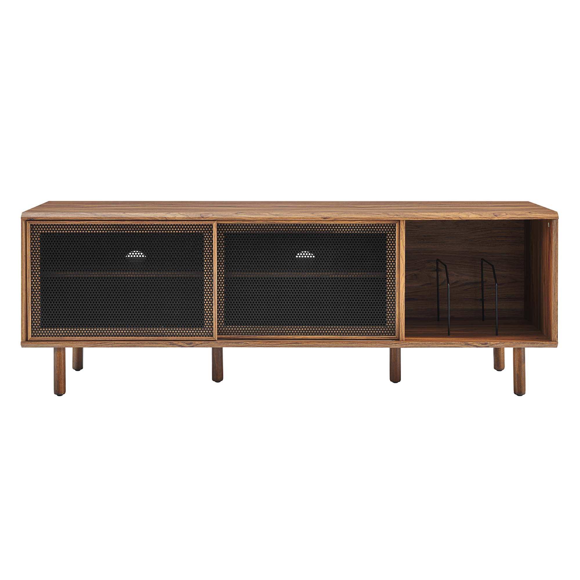 Kurtis 67" TV and Vinyl Record Stand by Modway - Best Buy Furniture