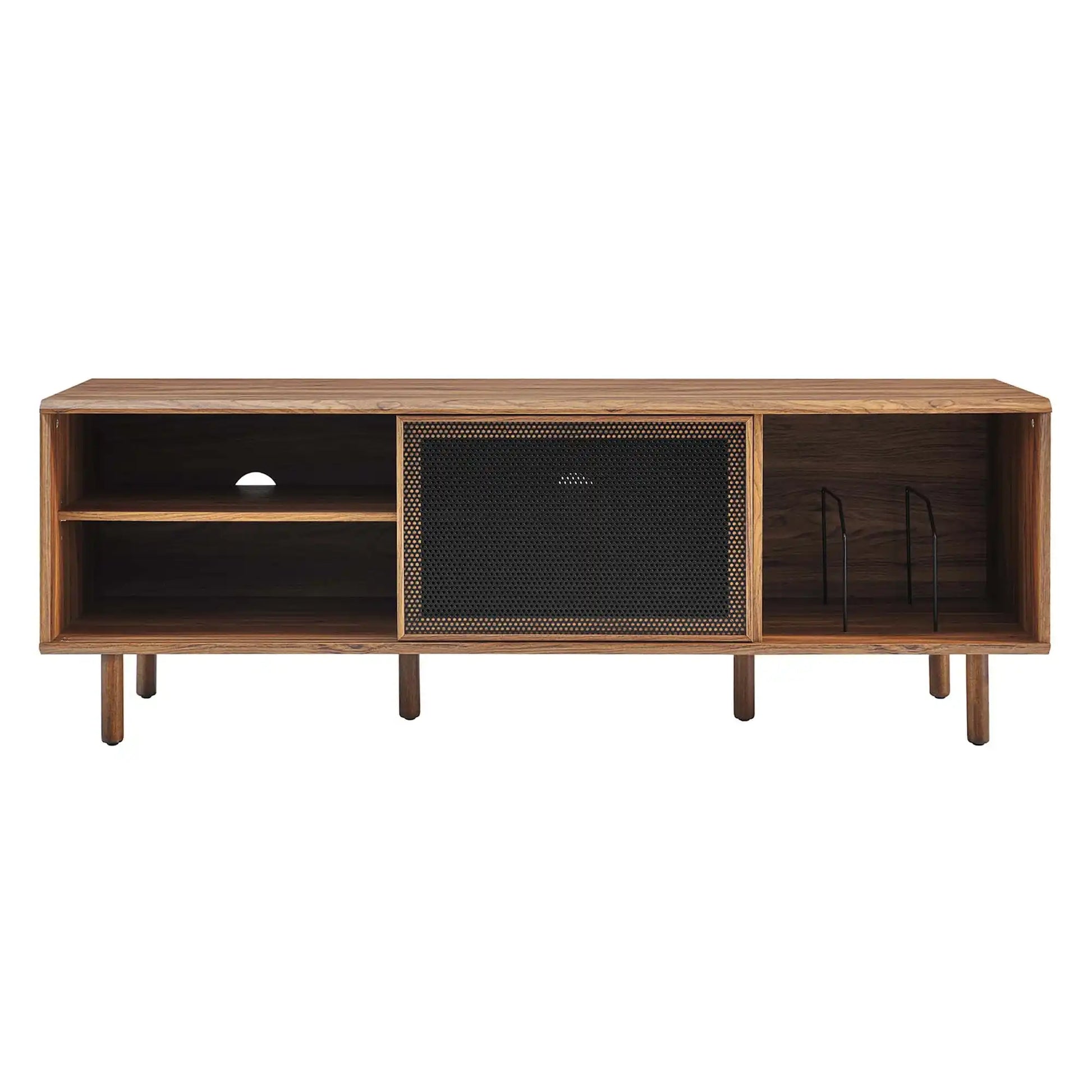 Kurtis 67" TV and Vinyl Record Stand by Modway - Best Buy Furniture