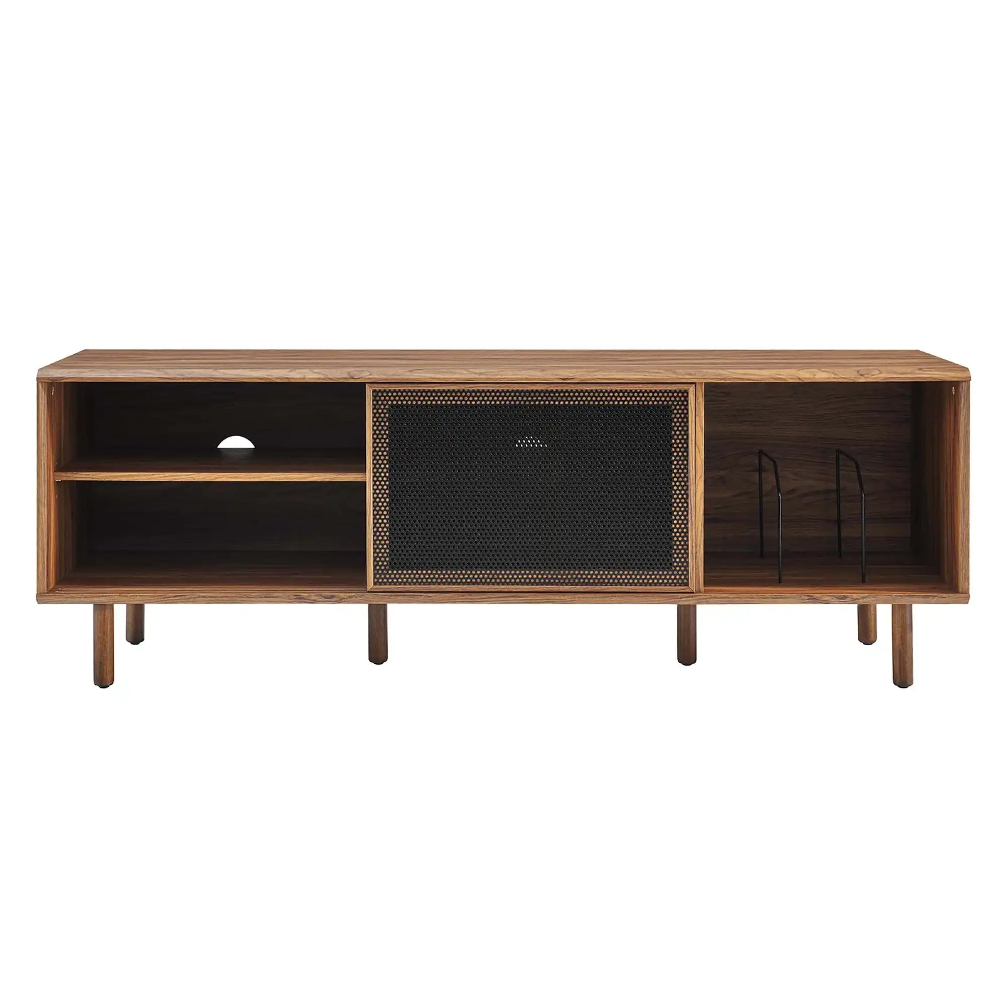 Kurtis 67" TV and Vinyl Record Stand by Modway - Best Buy Furniture