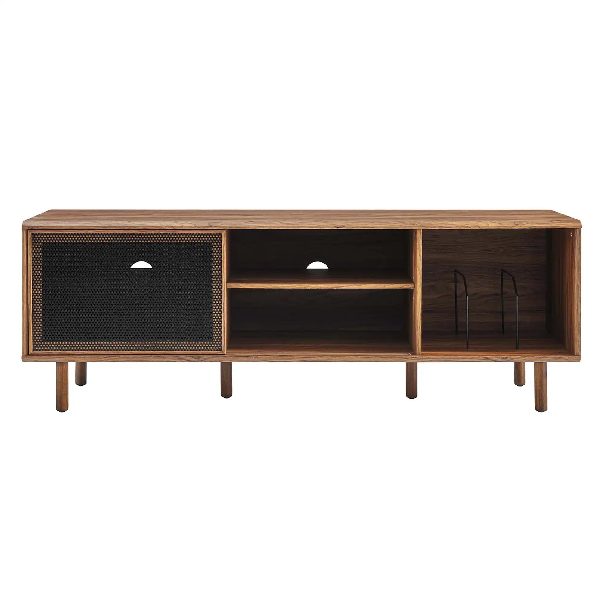 Kurtis 67" TV and Vinyl Record Stand by Modway - Best Buy Furniture