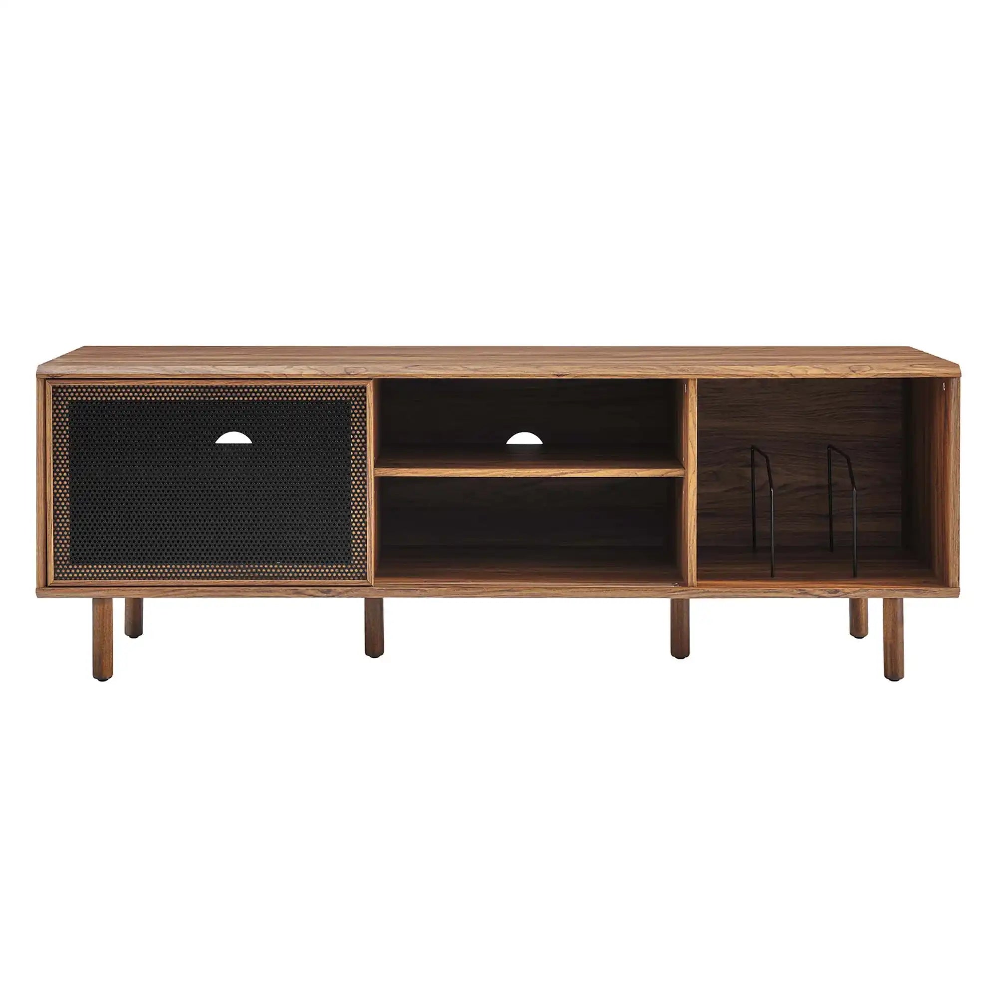 Kurtis 67" TV and Vinyl Record Stand by Modway - Best Buy Furniture