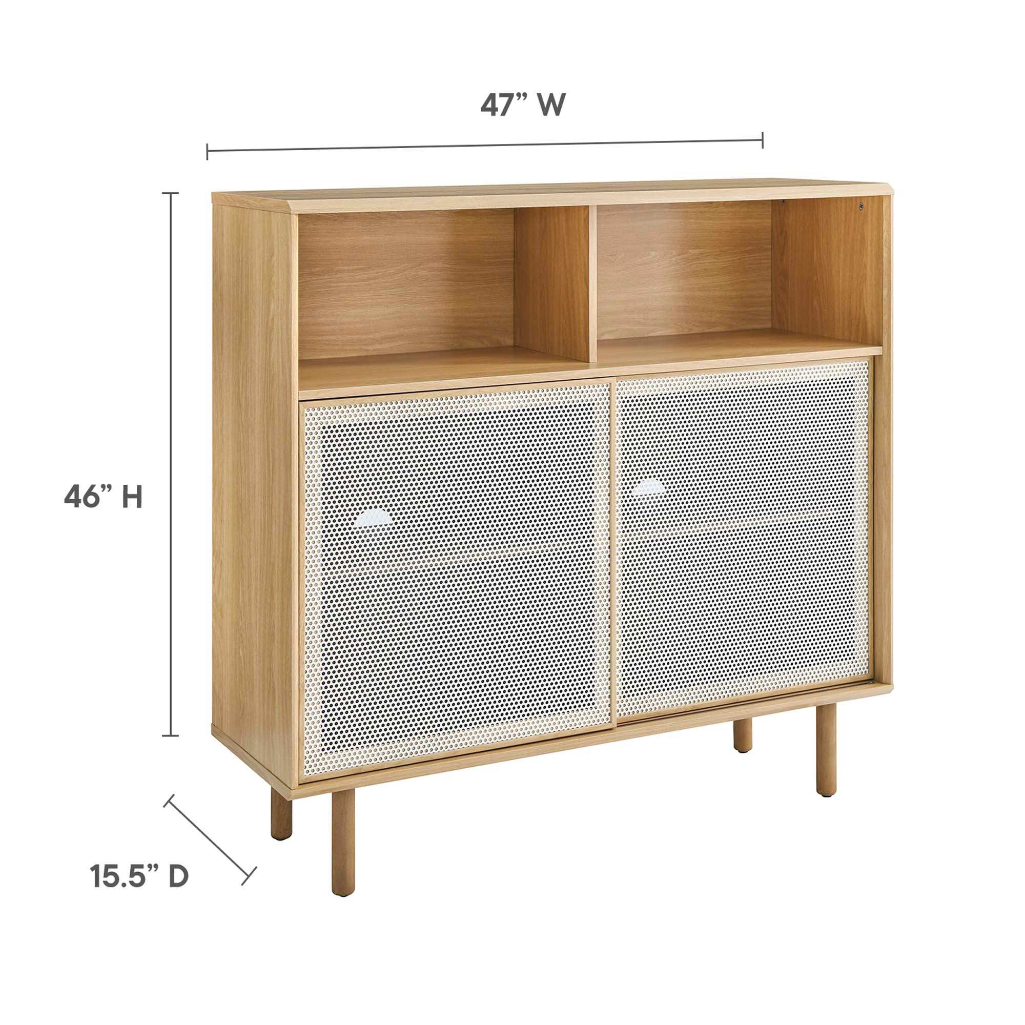 Kurtis 47" Display Cabinet by Modway - Best Buy Furniture