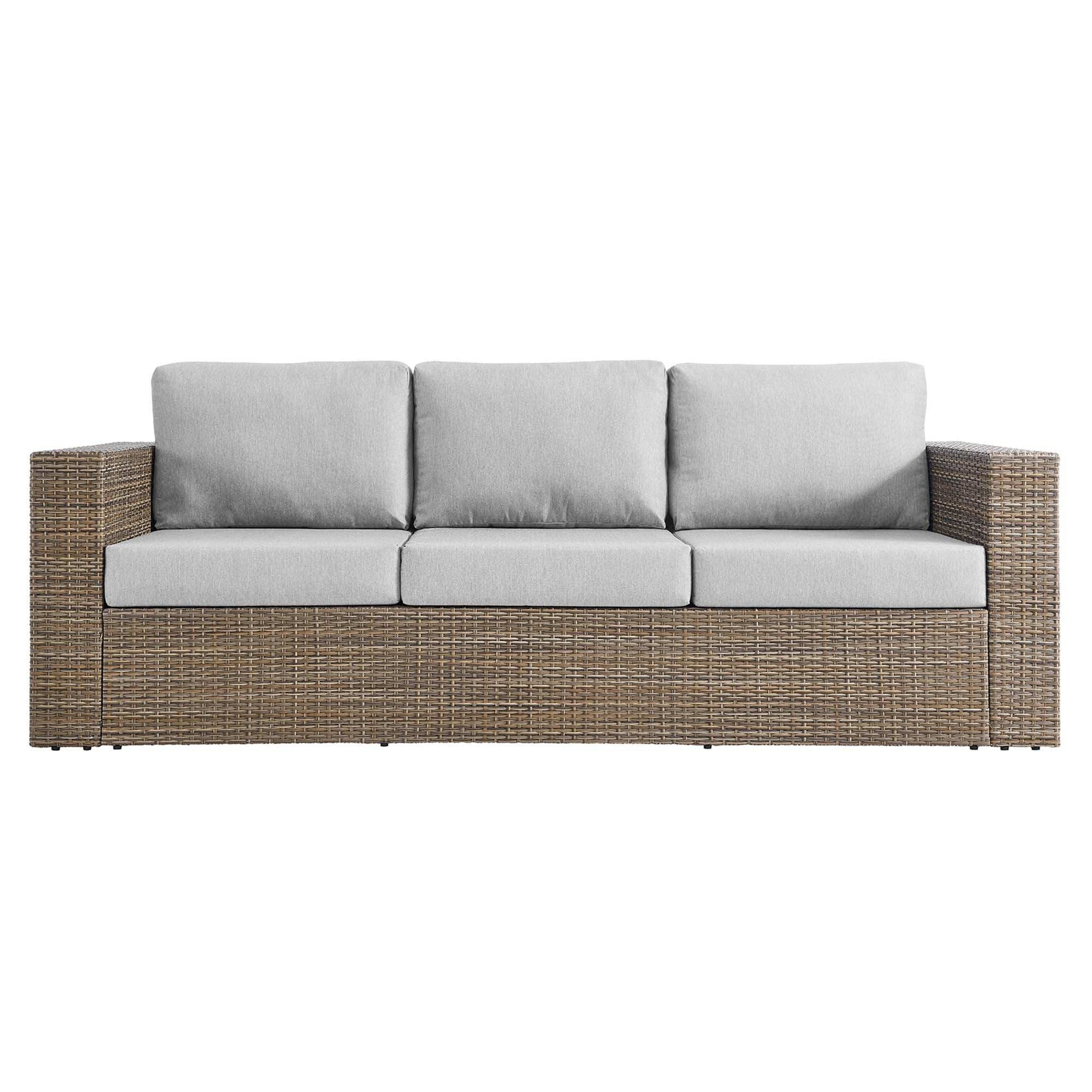 Convene Outdoor Patio Sofa by Modway - Best Buy Furniture