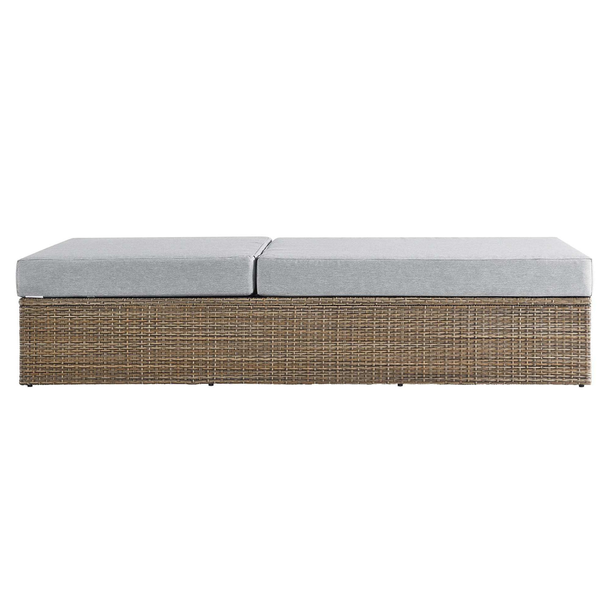 Convene Outdoor Patio Chaise Lounge Chair by Modway - Best Buy Furniture