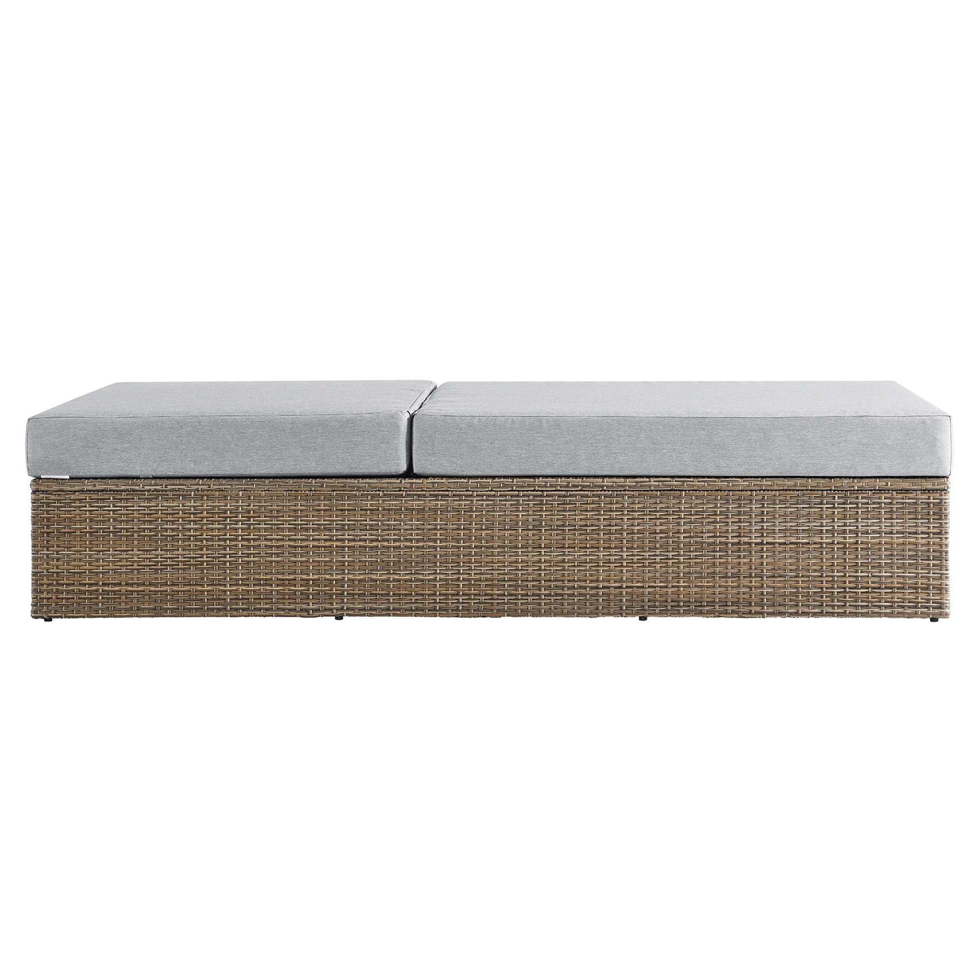 Convene Outdoor Patio Chaise Lounge Chair by Modway - Best Buy Furniture