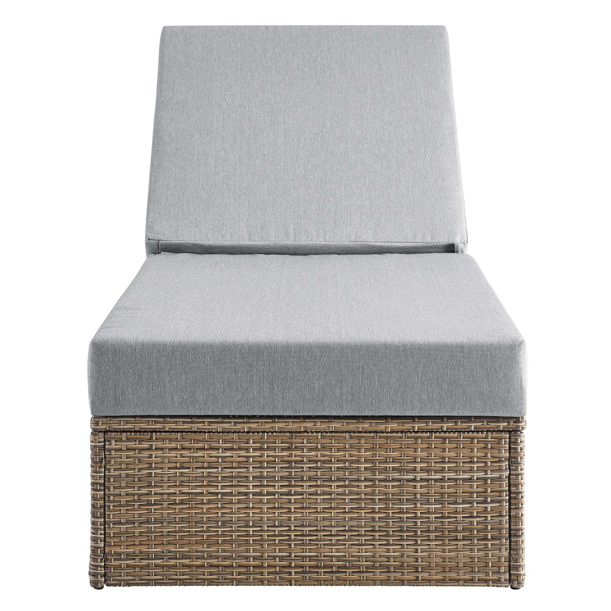 Convene Outdoor Patio Chaise Lounge Chair by Modway - Best Buy Furniture