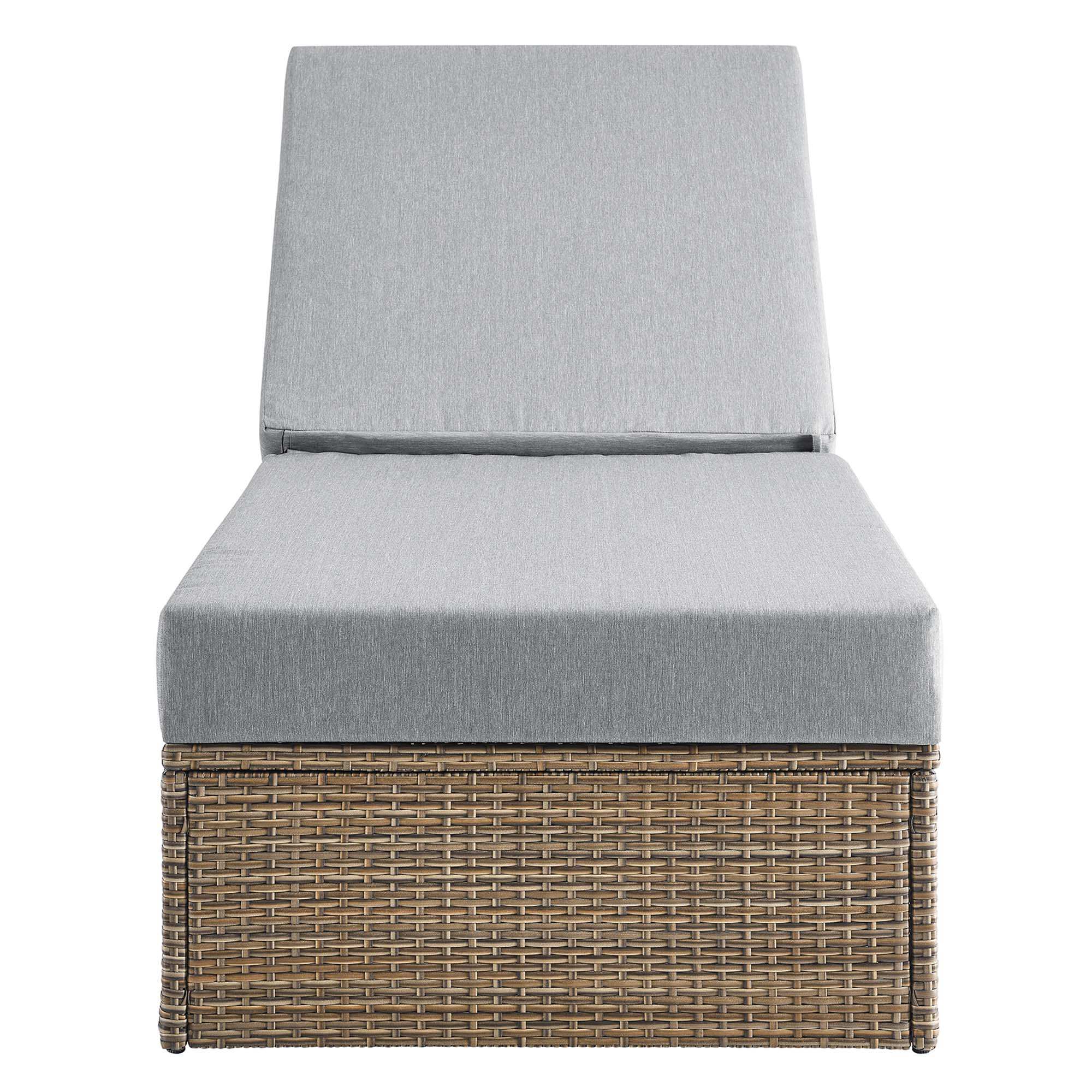 Convene Outdoor Patio Chaise Lounge Chair by Modway - Best Buy Furniture