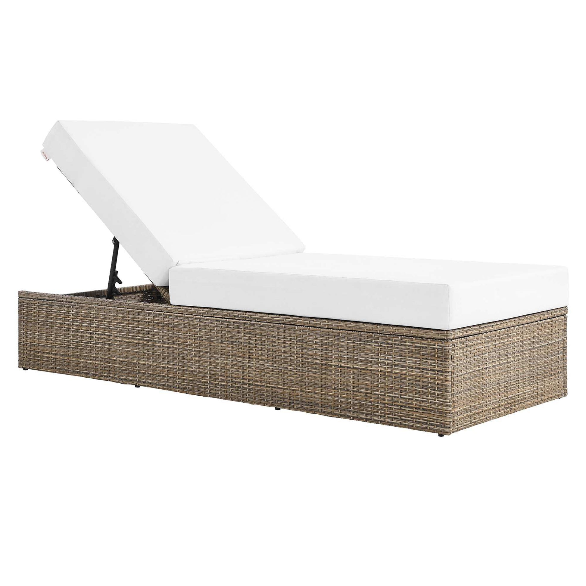 Convene Outdoor Patio Chaise Lounge Chair by Modway - Best Buy Furniture