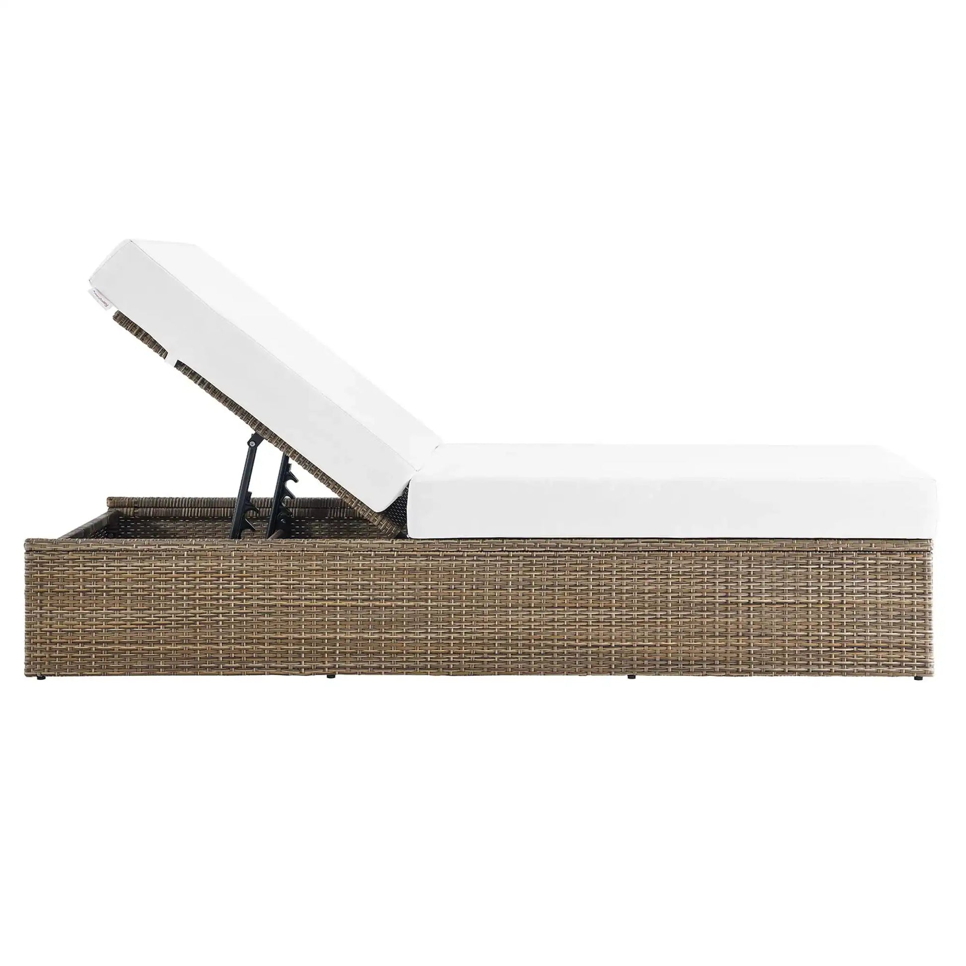 Convene Outdoor Patio Chaise Lounge Chair by Modway - Best Buy Furniture