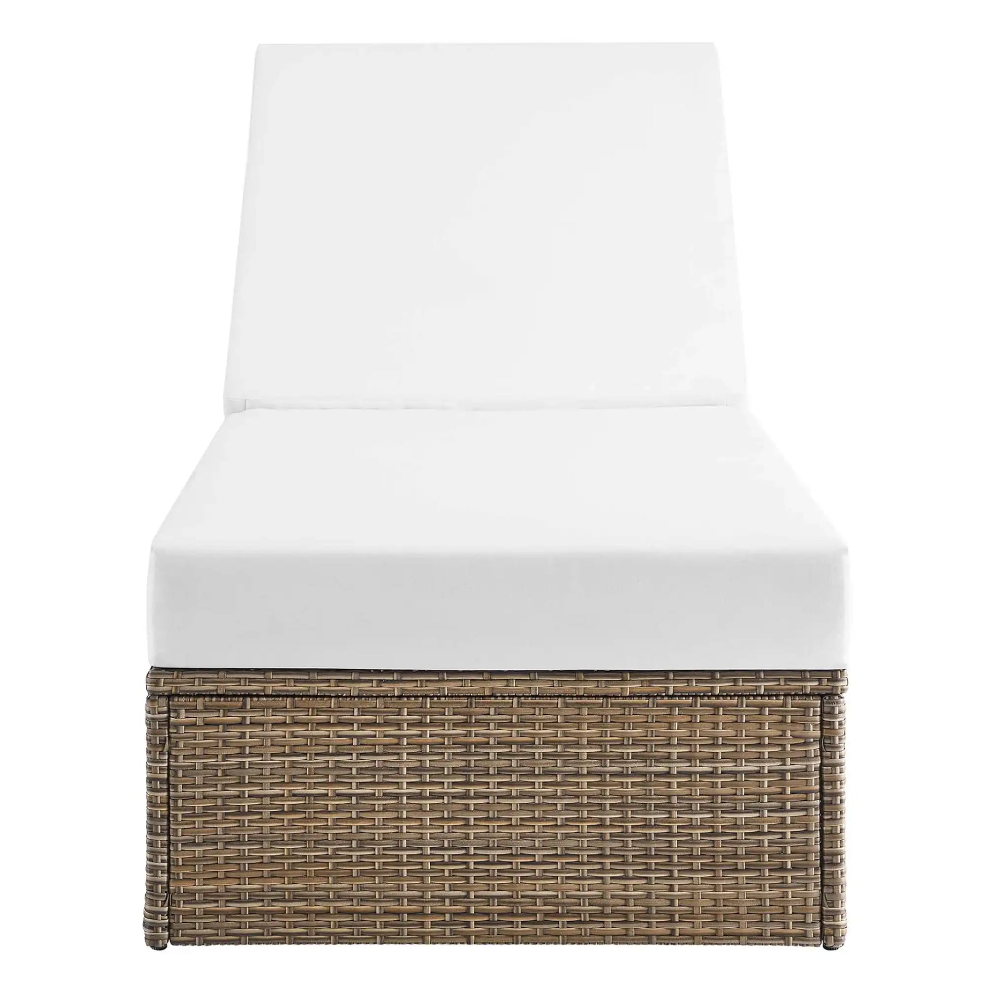 Convene Outdoor Patio Chaise Lounge Chair by Modway - Best Buy Furniture