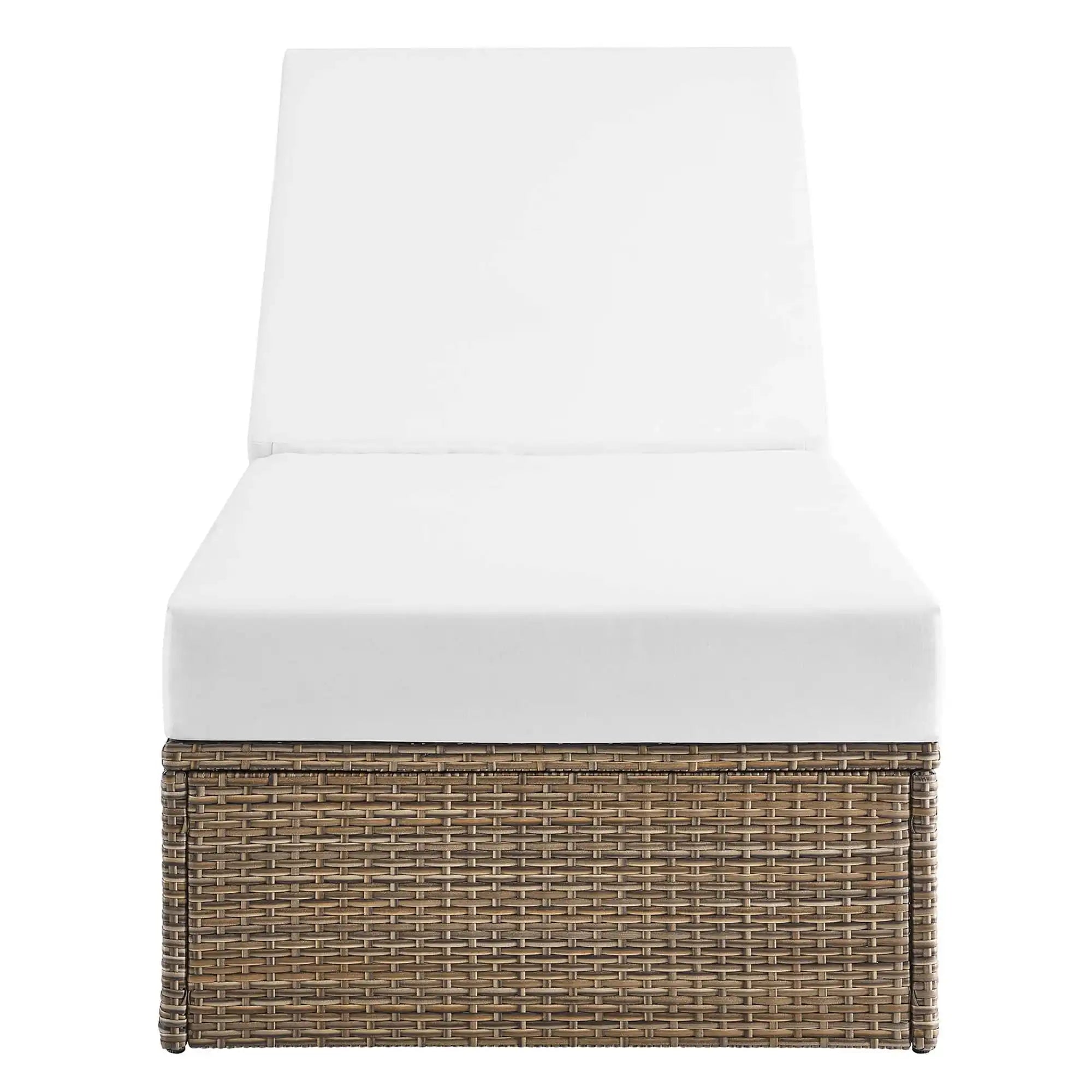 Convene Outdoor Patio Chaise Lounge Chair by Modway - Best Buy Furniture
